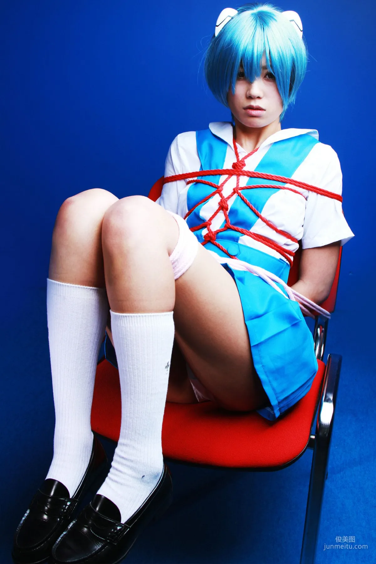 Uta Kohaku, Neon Genesis Evangelion, Asuka Langley Soryu + Rei Ayanami [Cosplay Collection] Photo Set photo 77