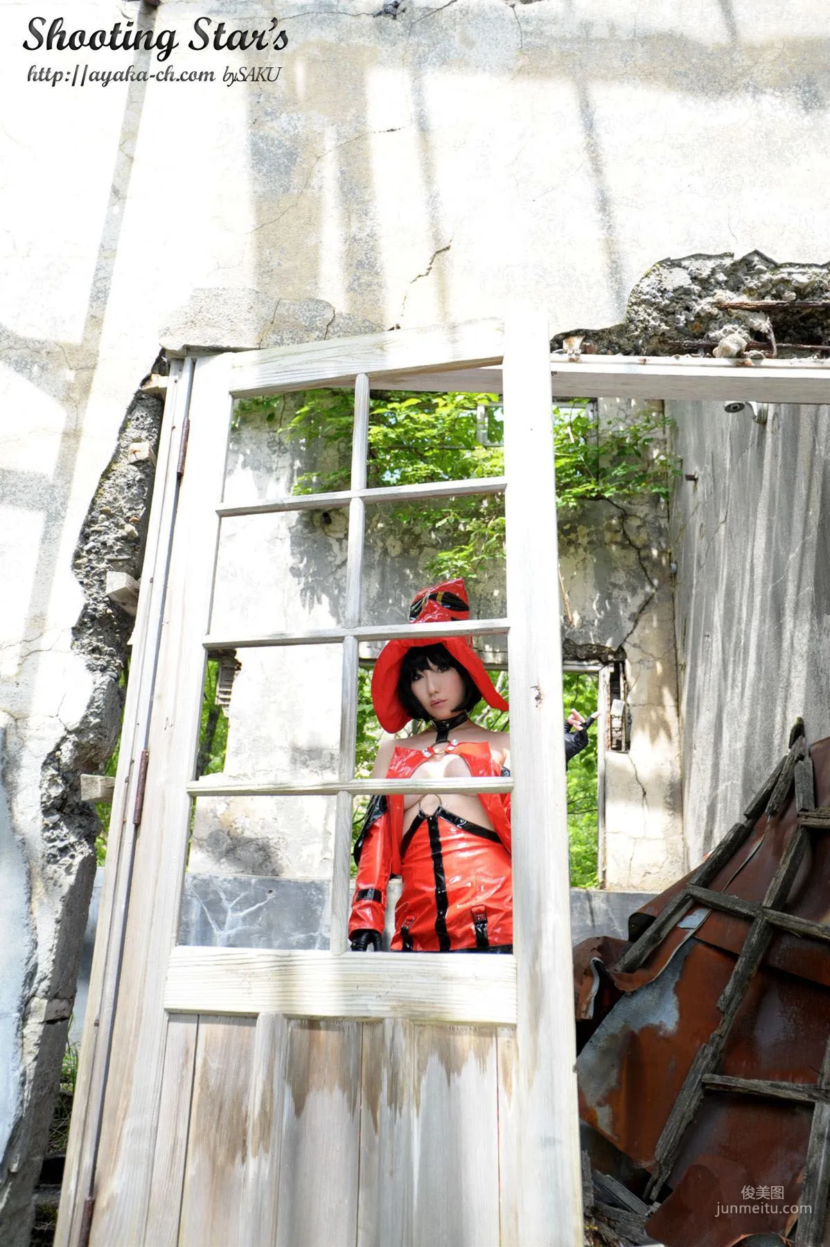 Saku "Guilty Gear" I-no [Shooting Star's] Photo Set photo 96