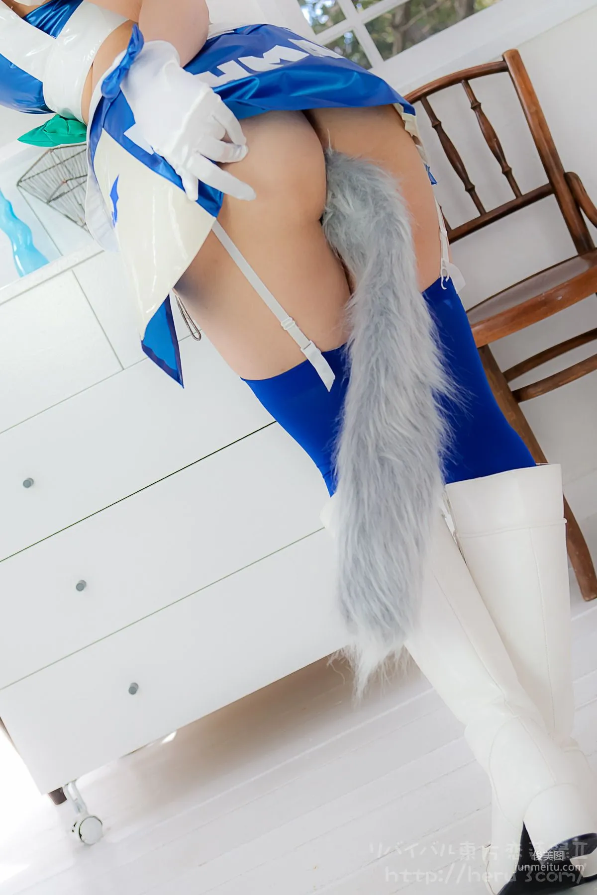 Lenfried, Touhou Project Sakuya Izayoi Special-RaceQueen Photo Set photo 50