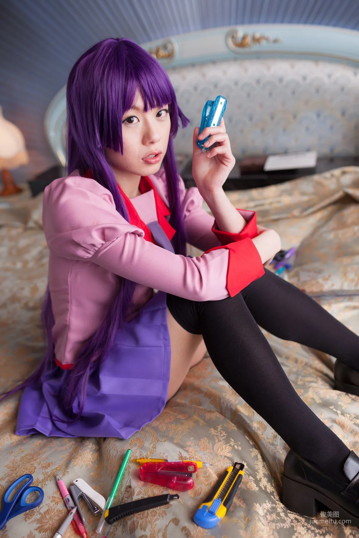 Ren Aizawa, Bakemonogatari Senjougahara Hitagi [@factory] Photo Set photo 55