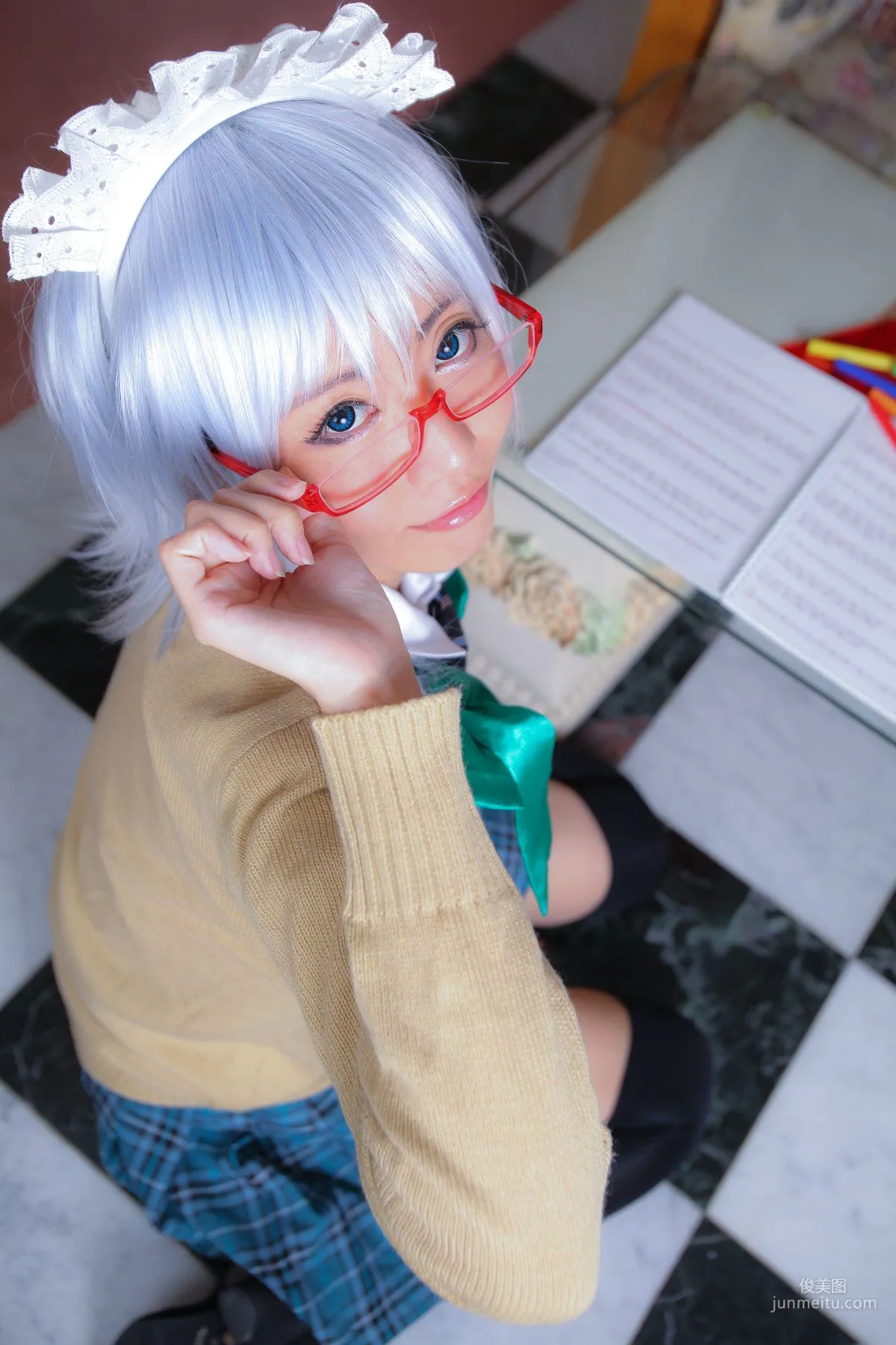 Ayane(あやね) 《Touhou Project》Izayoi Sakuya [Wolf Fang!!] 写真集73