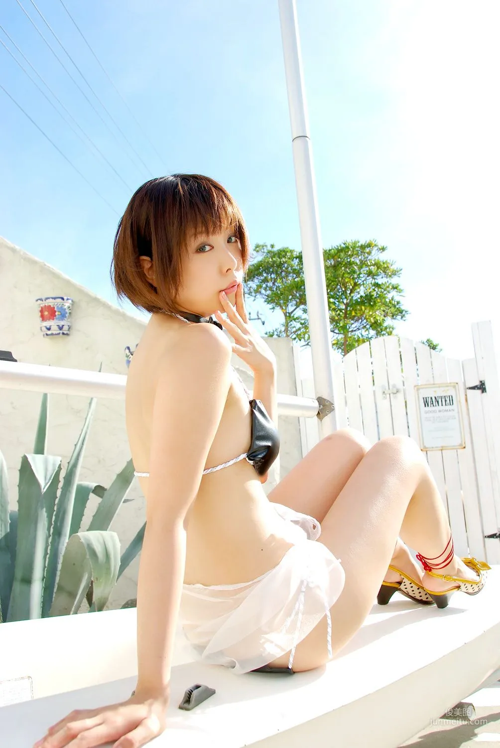 Minami Miki (Tachibana Minami), Casino Girl Rias Gremory 3Sets Photo Set photo 95