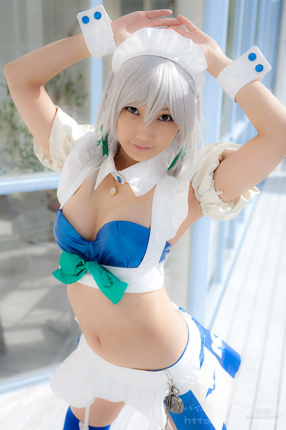 Lenfried, Touhou Project Sakuya Izayoi Special-RaceQueen Photo Set photo 6