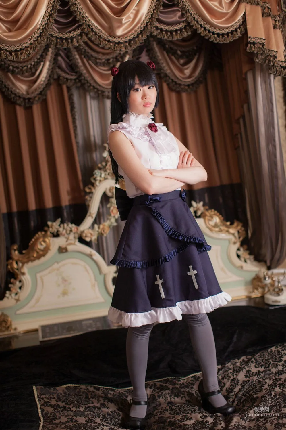 Sakura Kurumi, My Little Sister Can't Be This Cute Kuroneko (Black Cat) [@factory] Photo Set photo 37