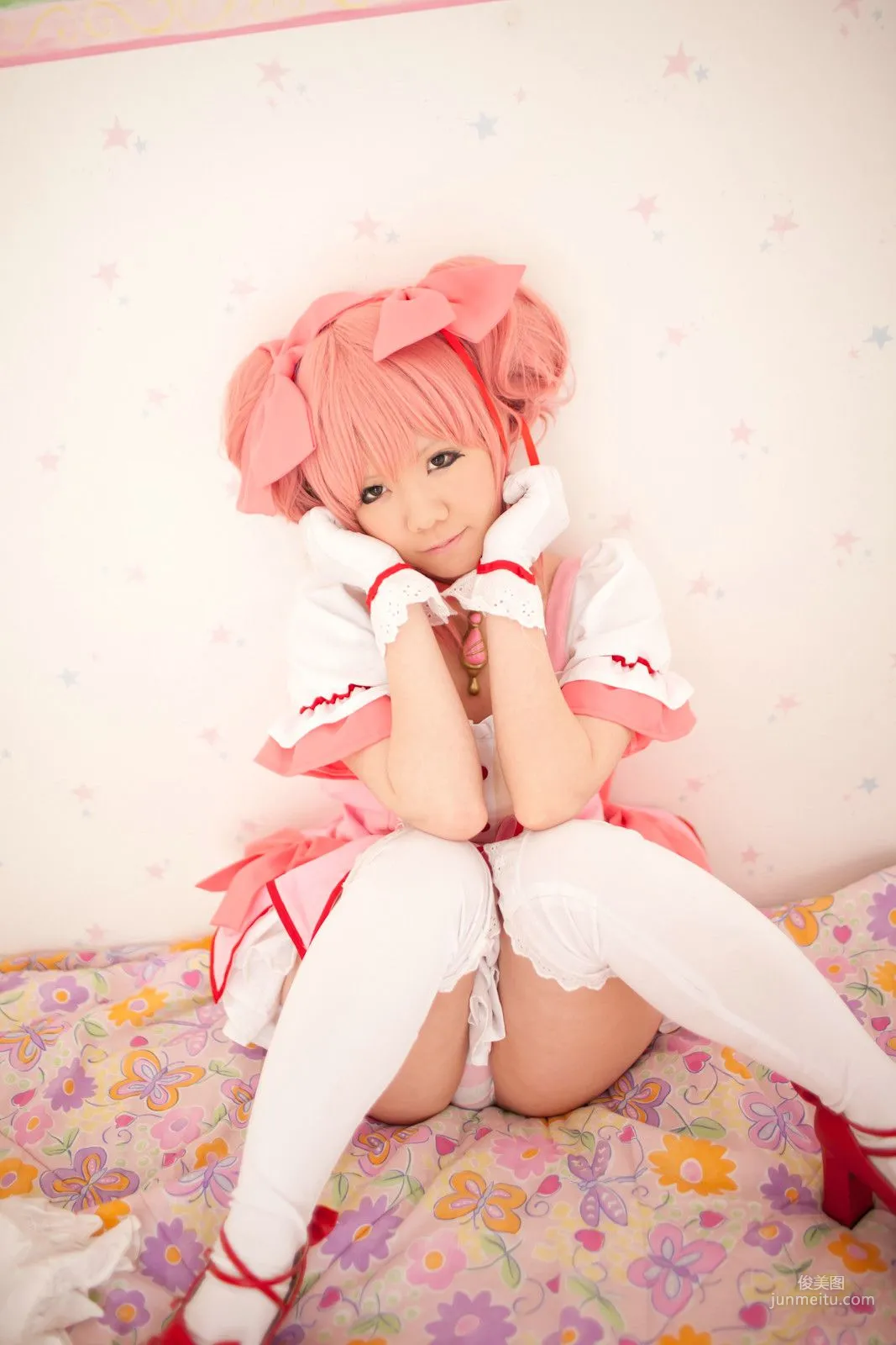 Mana Tanaka, Puella Magi Madoka Magica Kaname Madoka [Cosplay Collection] Photo Set photo 22