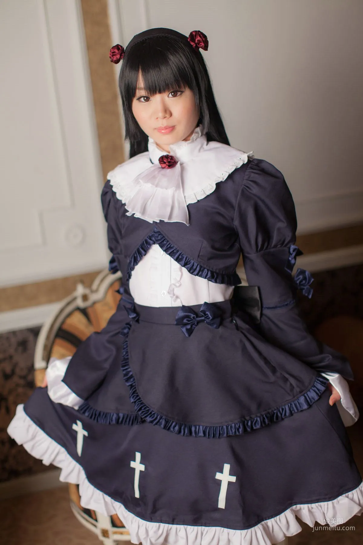 Sakura Kurumi, My Little Sister Can't Be This Cute Kuroneko (Black Cat) [@factory] Photo Set photo 12
