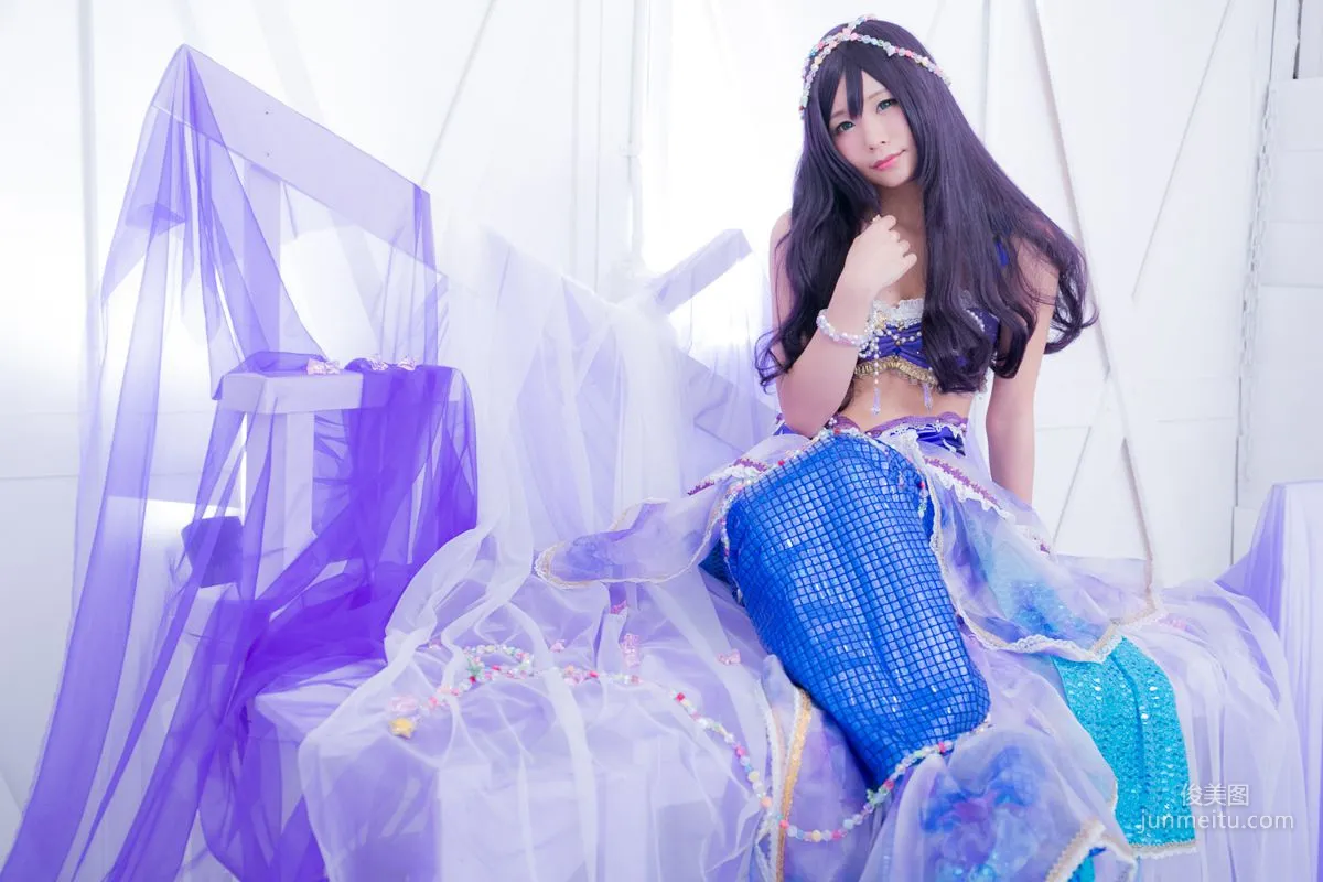 Panache, Love Live! Umi Sonoda [Kotoritaso] mermaid Photo Set photo 31