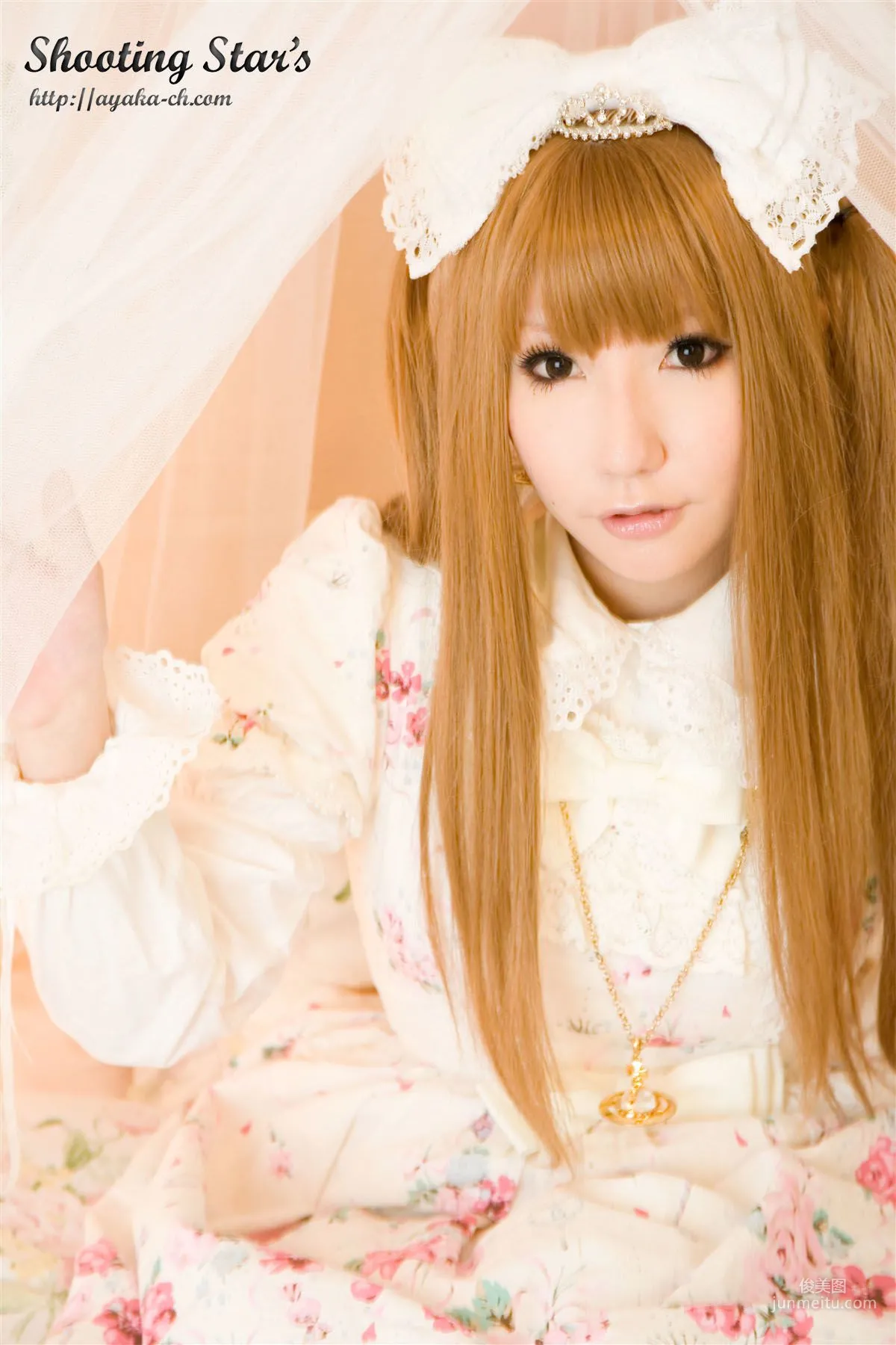 サク (Saku) 《Gothic Lolita(ゴスロリ)》 [Sakuyabime] 写真集94