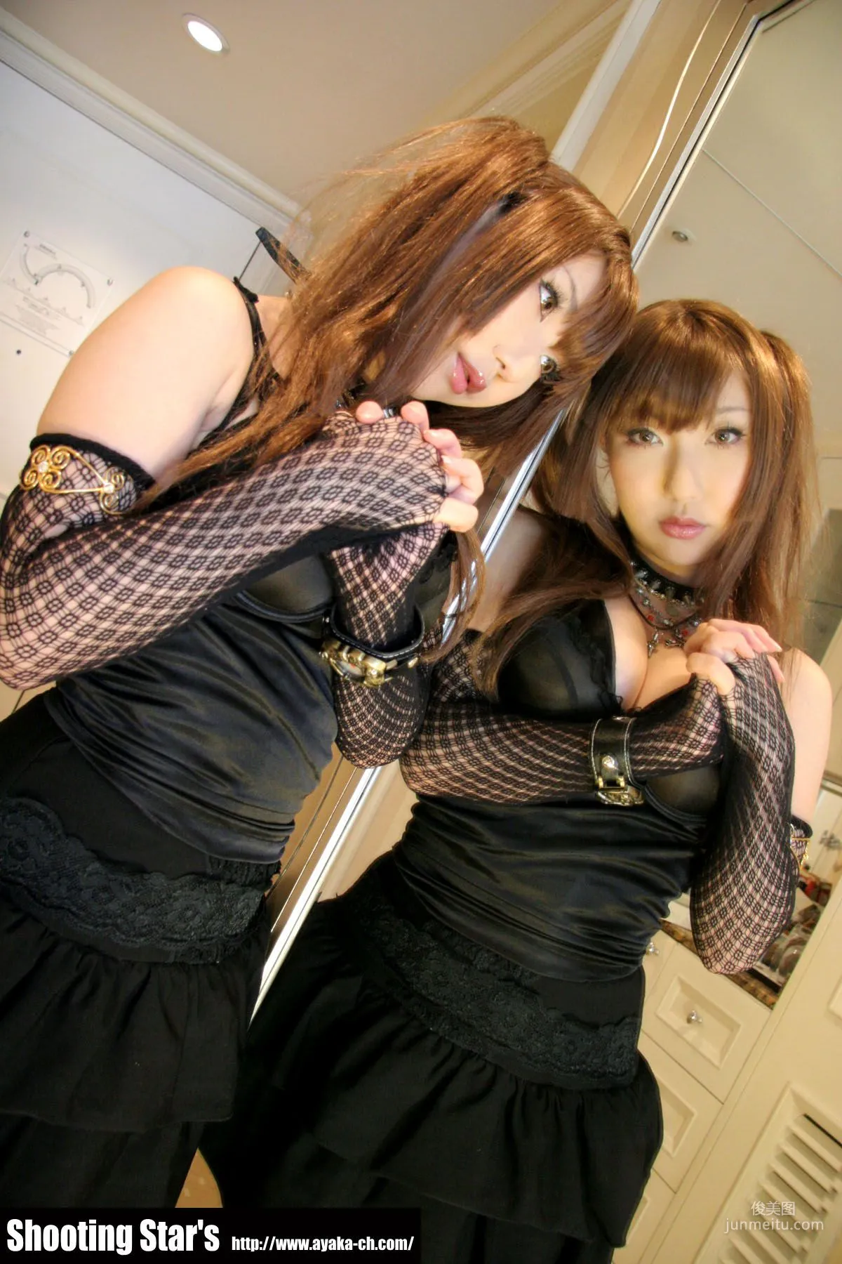 Saku (Saku Ayaka), DEATH NOTE Amane Misa [Cosplay Collection] Photo Set photo 64