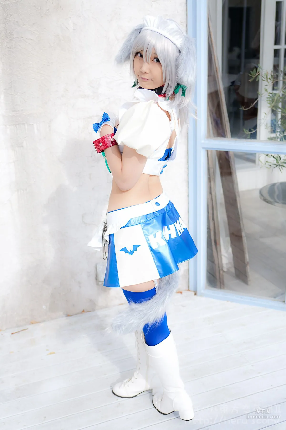 Lenfried, Touhou Project Sakuya Izayoi Special-RaceQueen Photo Set photo 65