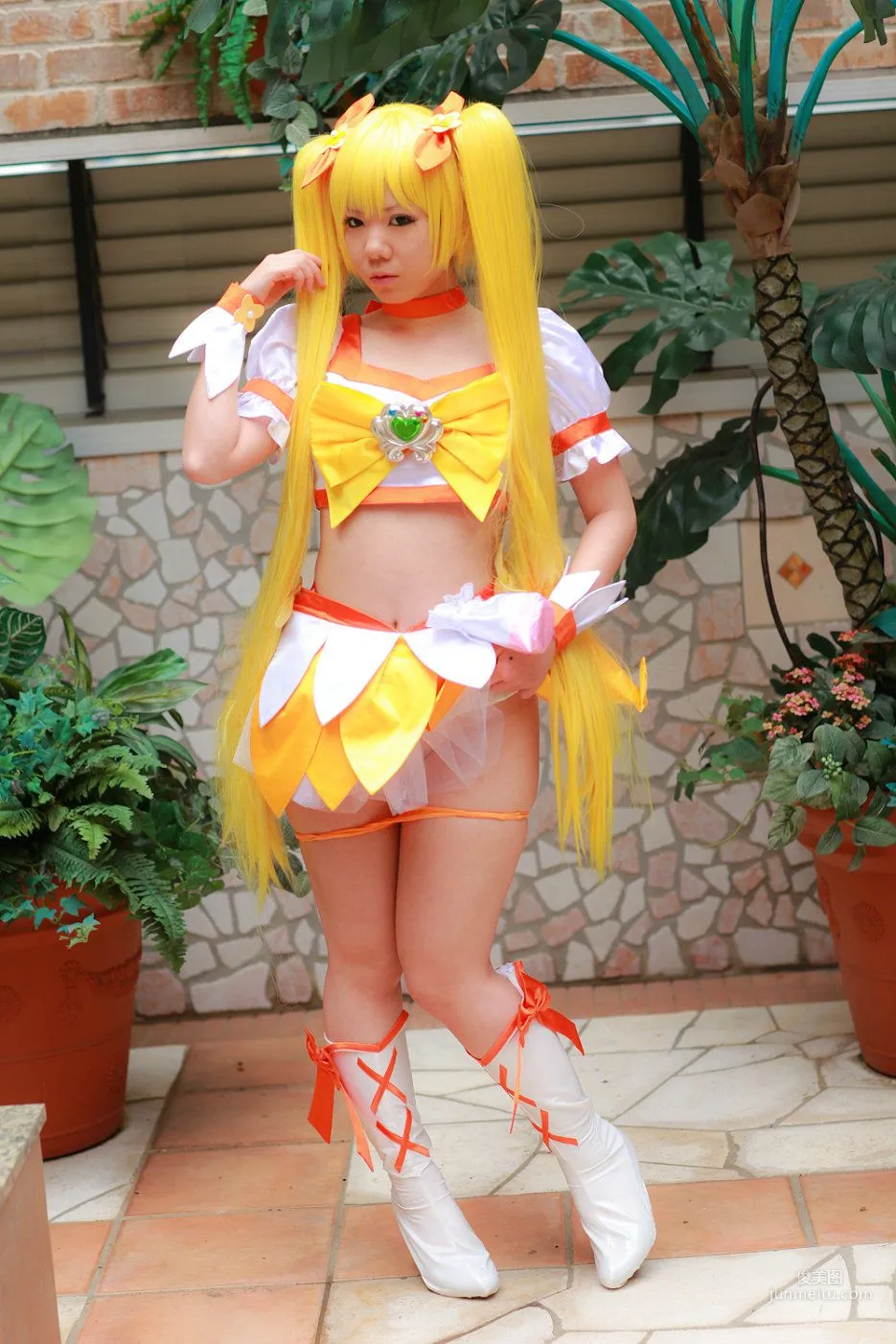 Mana Tanaka (Tanaka Mana) "Precure" Myoudouin Itsuki [Cosplay Channel] Photo Set photo 25