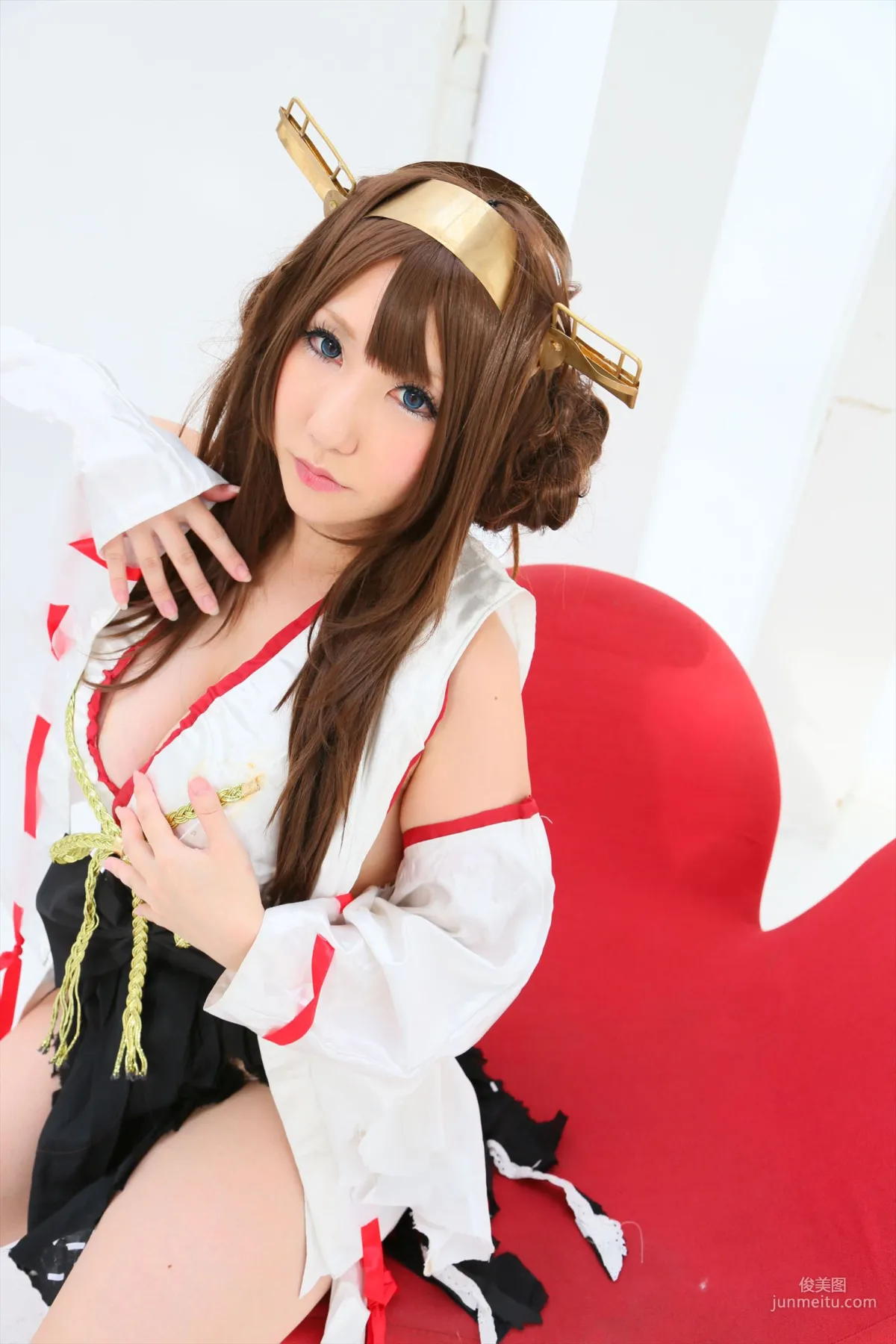 绫香 (Sakuサク) 《Kantai Collection》Kongou 第二部 [Shooting Star's] 寫真集 92