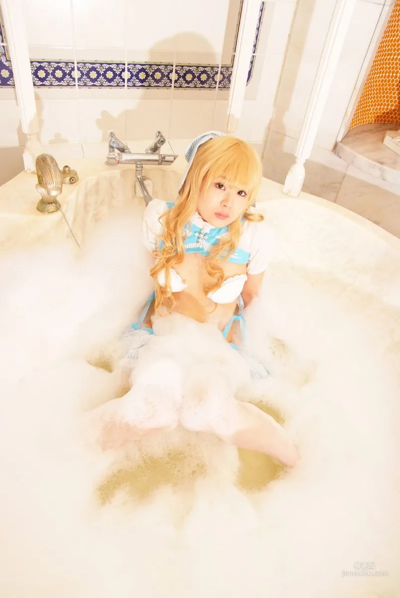 結城紗代《Gothic Lolita - Lovely!!》 [Night Cocoon] 寫真集 86