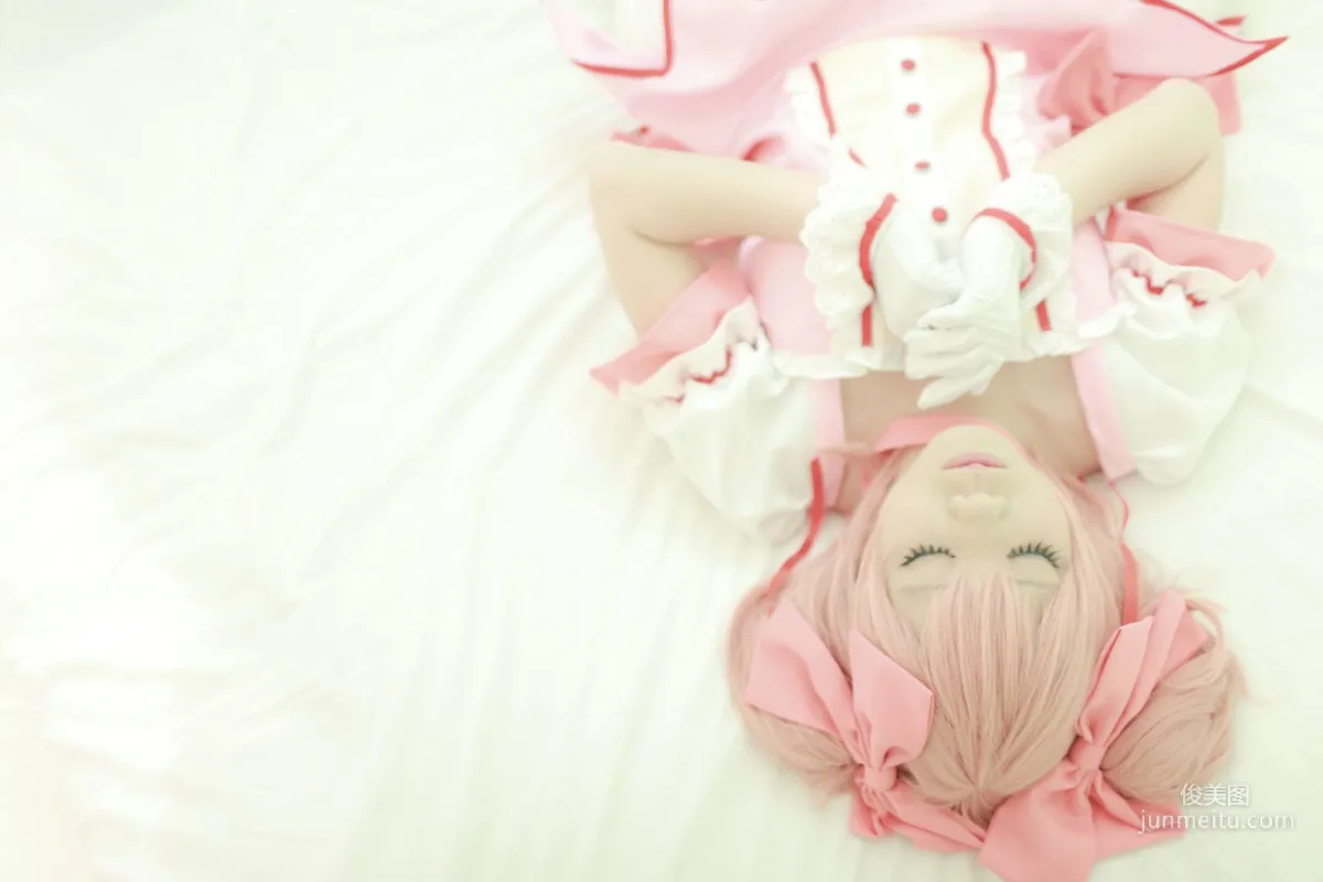 Mana Tanaka, Puella Magi Madoka Magica Kaname Madoka [Cosplay Collection] Photo Set photo 21