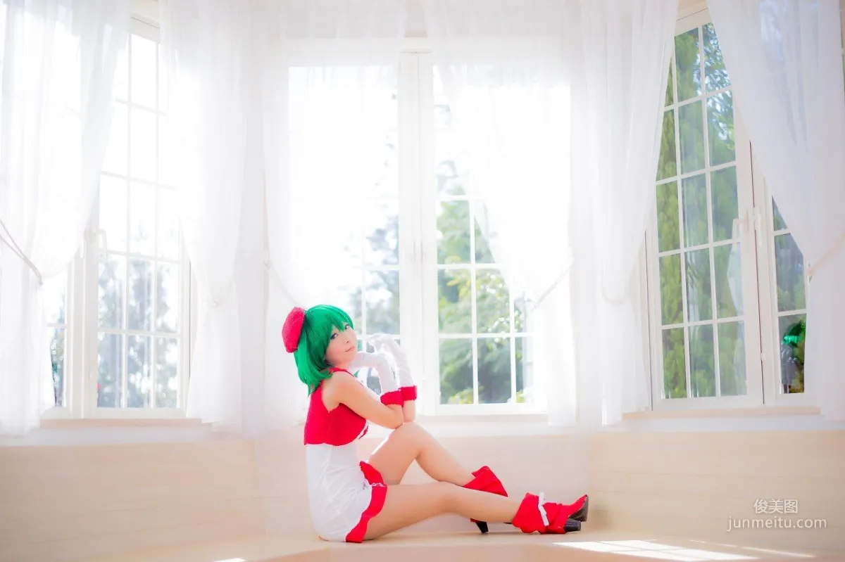 真白ゆき  コスプレ《Macros》Ranka Lee(Xmas ver.) 写真集10