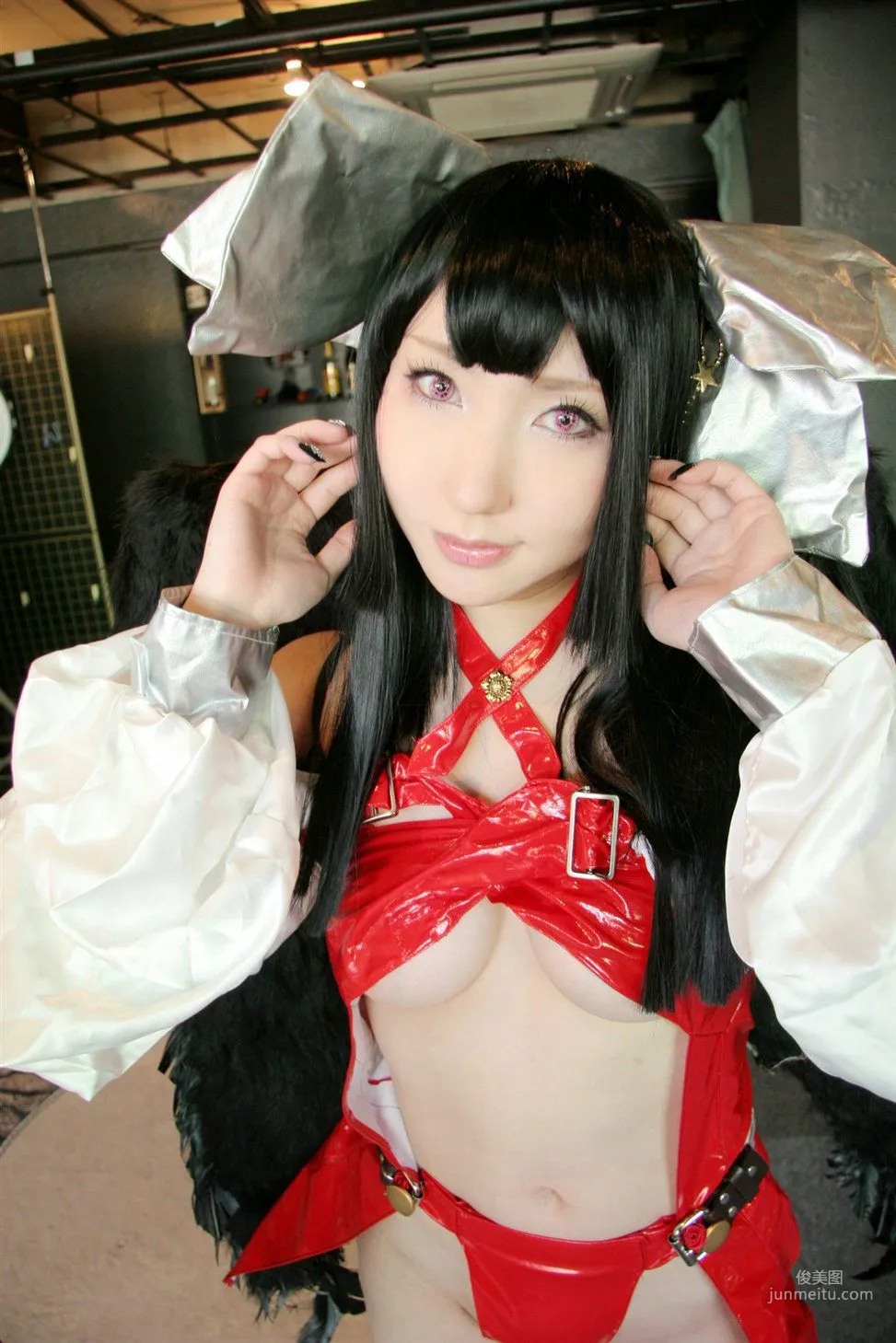 绫香 (Sakuサク) 《Garou Densetsu(Shiranui Mai)》 [Shooting Star's] 寫真集 20