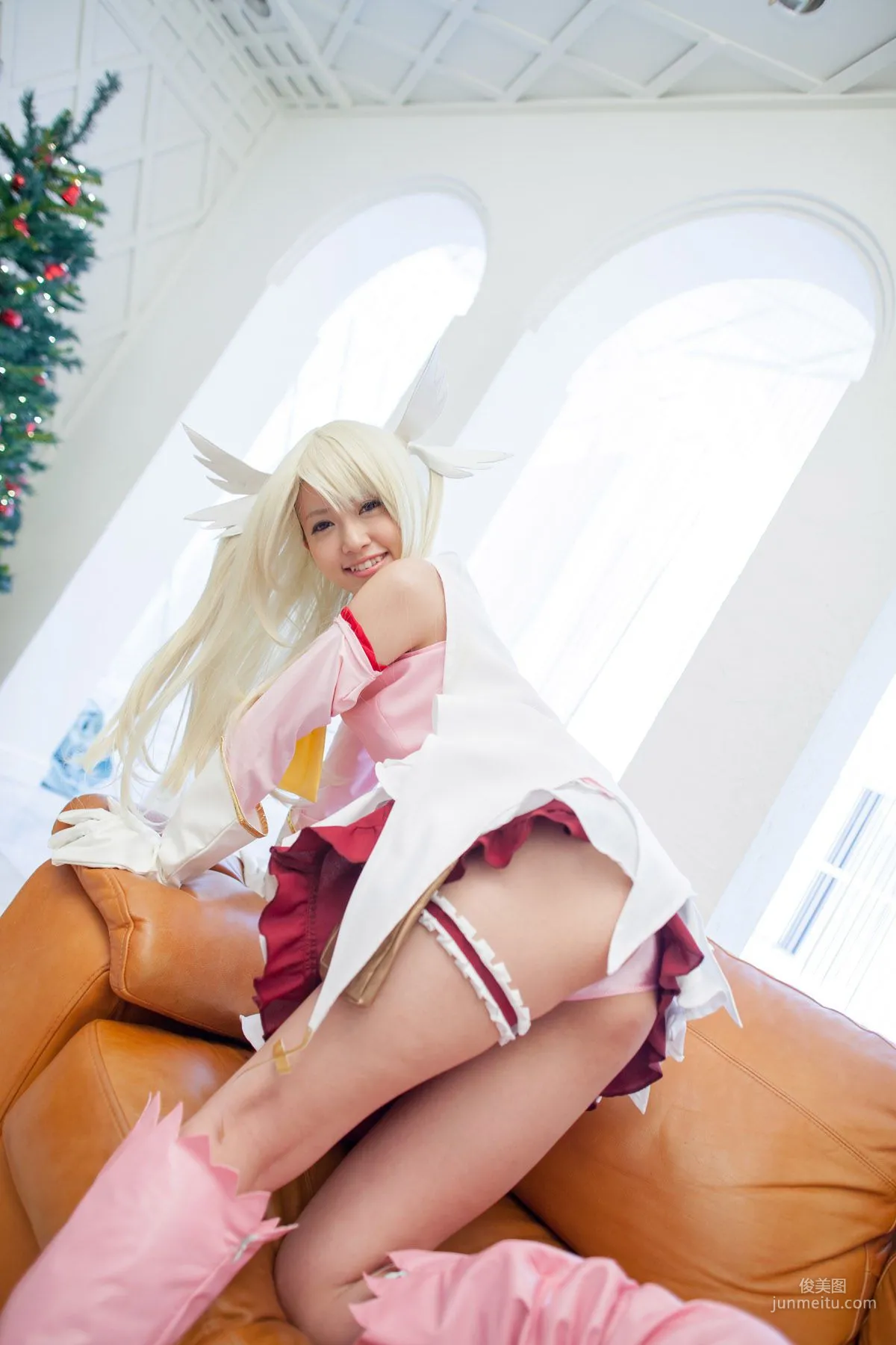 朝倉ことみ (朝倉琴美) 《Fate＼stay night》Illyasviel von Einzbern [@factory] 寫真集 46