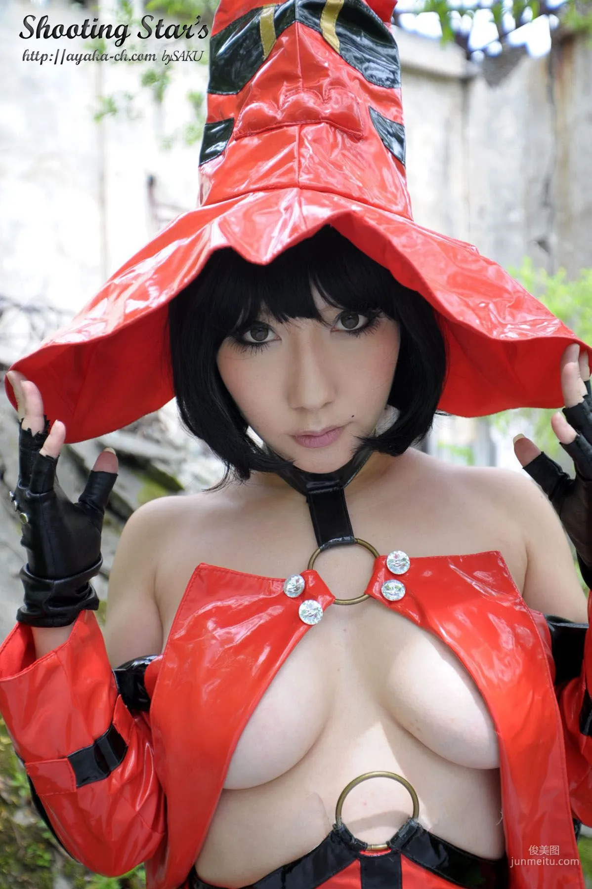 Saku "Guilty Gear" I-no [Shooting Star's] Photo Set photo 71