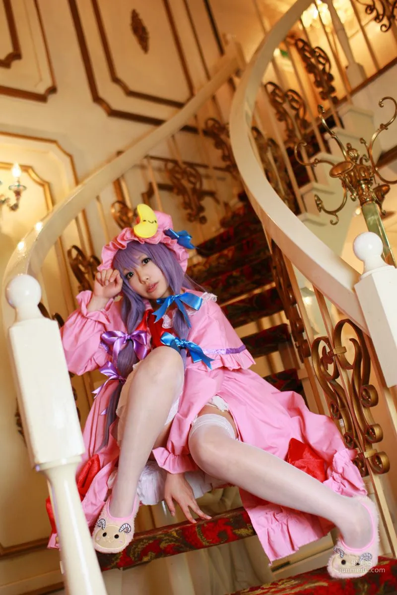 天使みゅ《Touhou Project》Patchouli Knowledge [Sugar Myuku] 写真集8