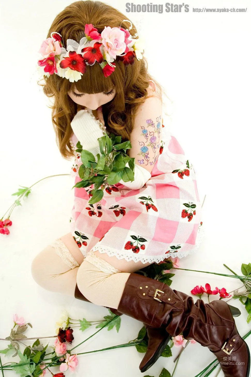 Saku [Hana-Ori] Gothic Lolita Photo Set photo 89