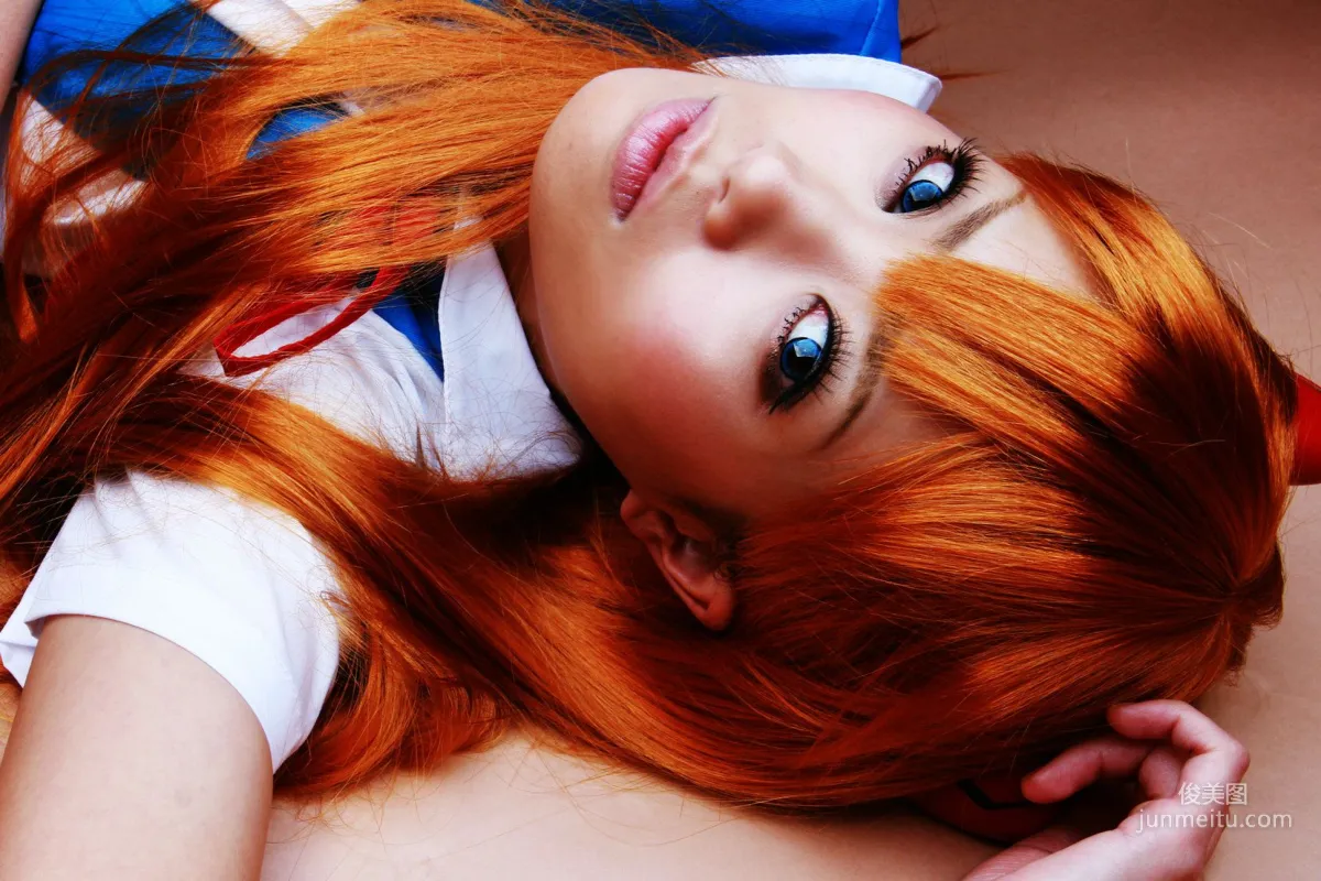 Uta Kohaku, Neon Genesis Evangelion, Asuka Langley Soryu + Rei Ayanami [Cosplay Collection] Photo Set photo 33