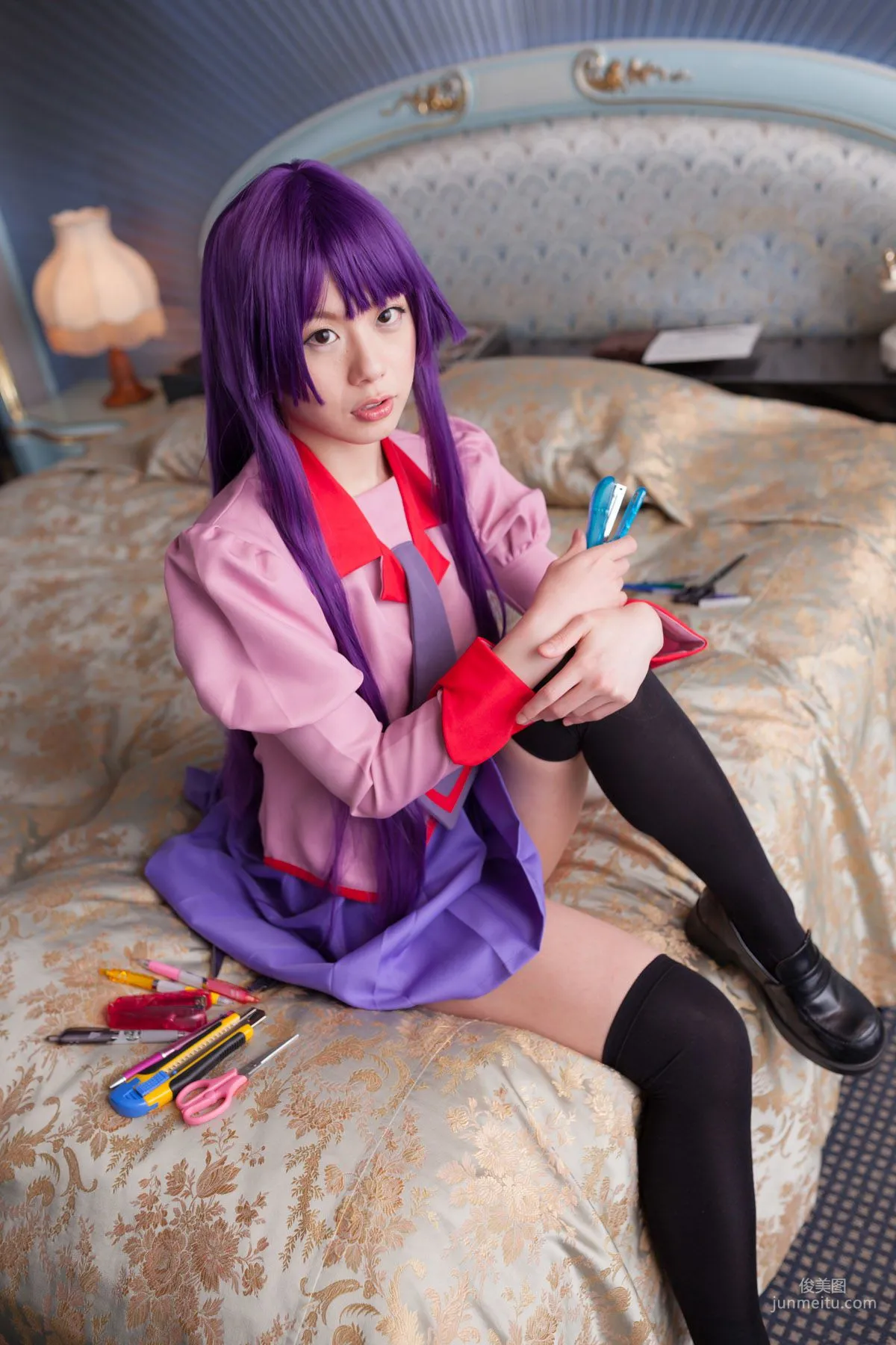 Ren Aizawa, Bakemonogatari Senjougahara Hitagi [@factory] Photo Set photo 16