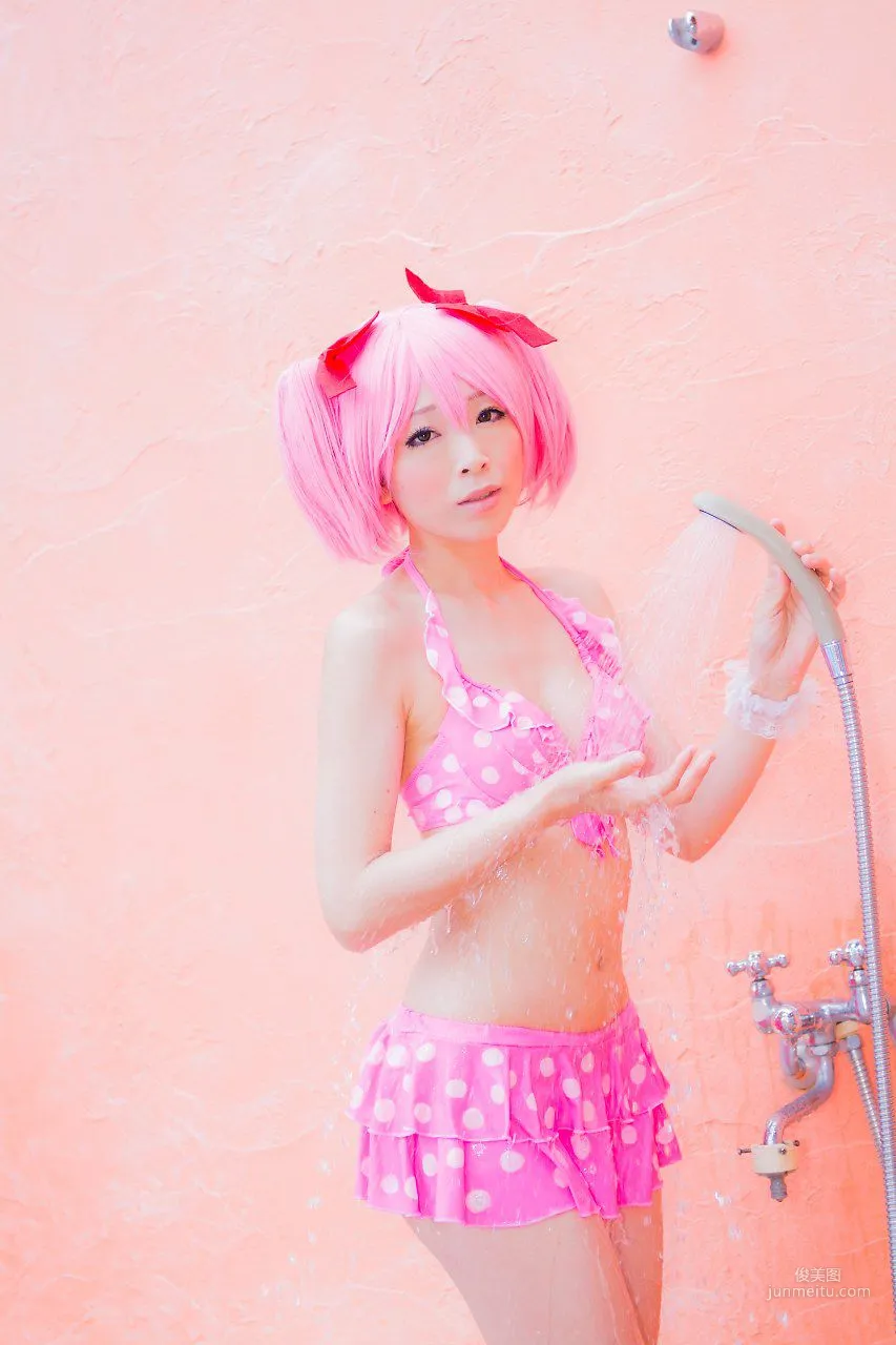 真白ゆき 《魔法少女まどか☆マギカ》Kaname Madoka(鹿目まどか) 寫真集 51