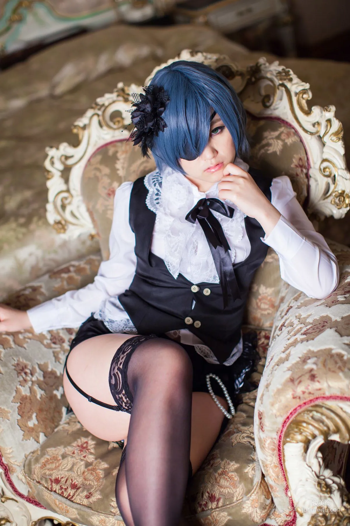 Tsuna Kimura, Kuroshitsuji Ciel Phantomhive [Cosplay Collection] Photo Set photo 21