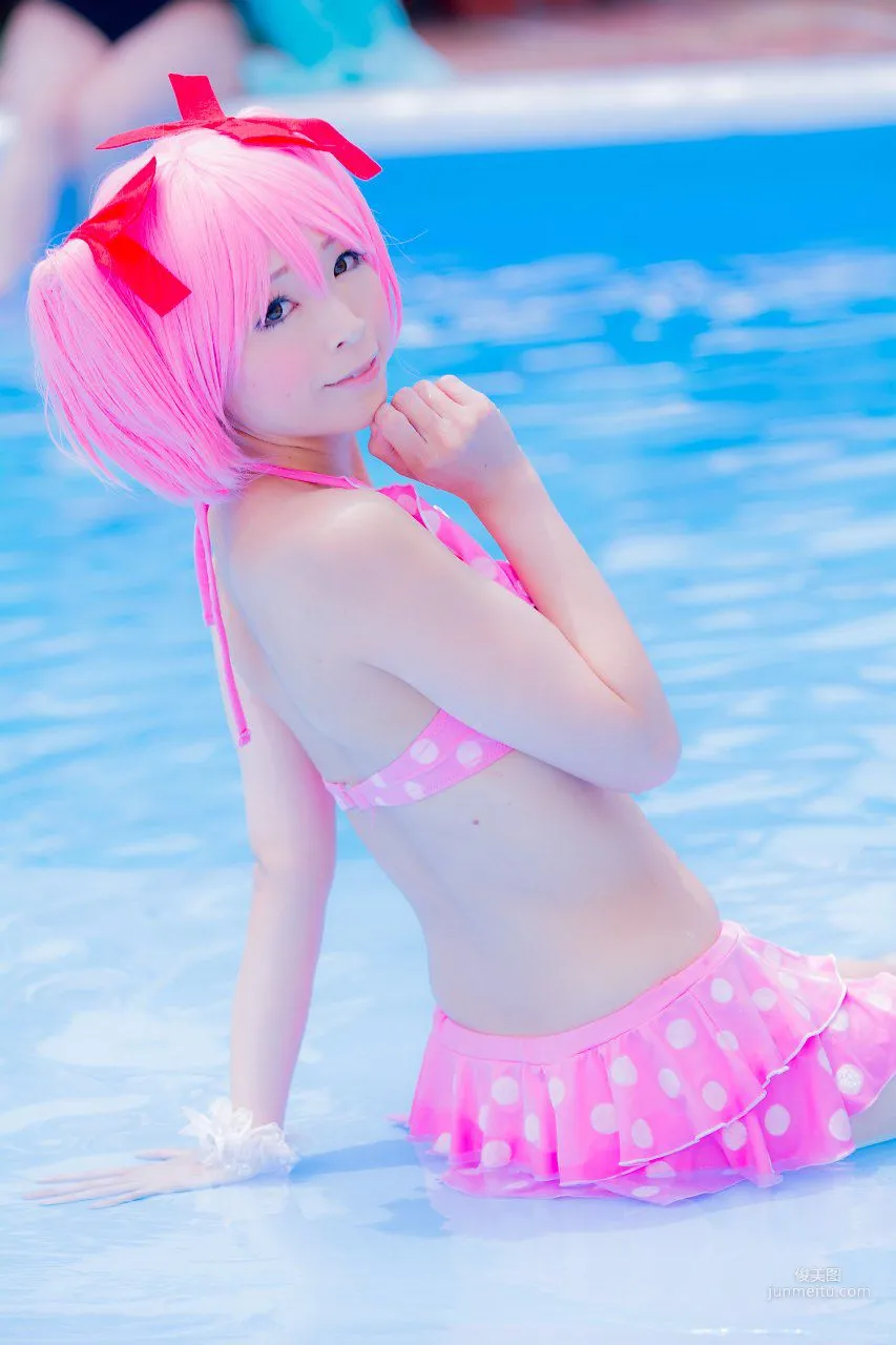 真白ゆき 《魔法少女まどか☆マギカ》Kaname Madoka(鹿目まどか) 寫真集 25