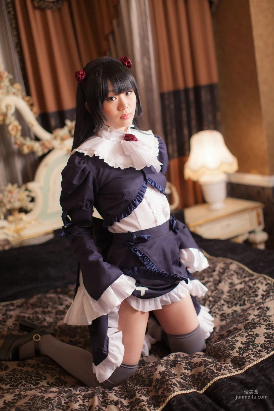 Sakura Kurumi, My Little Sister Can't Be This Cute Kuroneko (Black Cat) [@factory] Photo Set photo 29