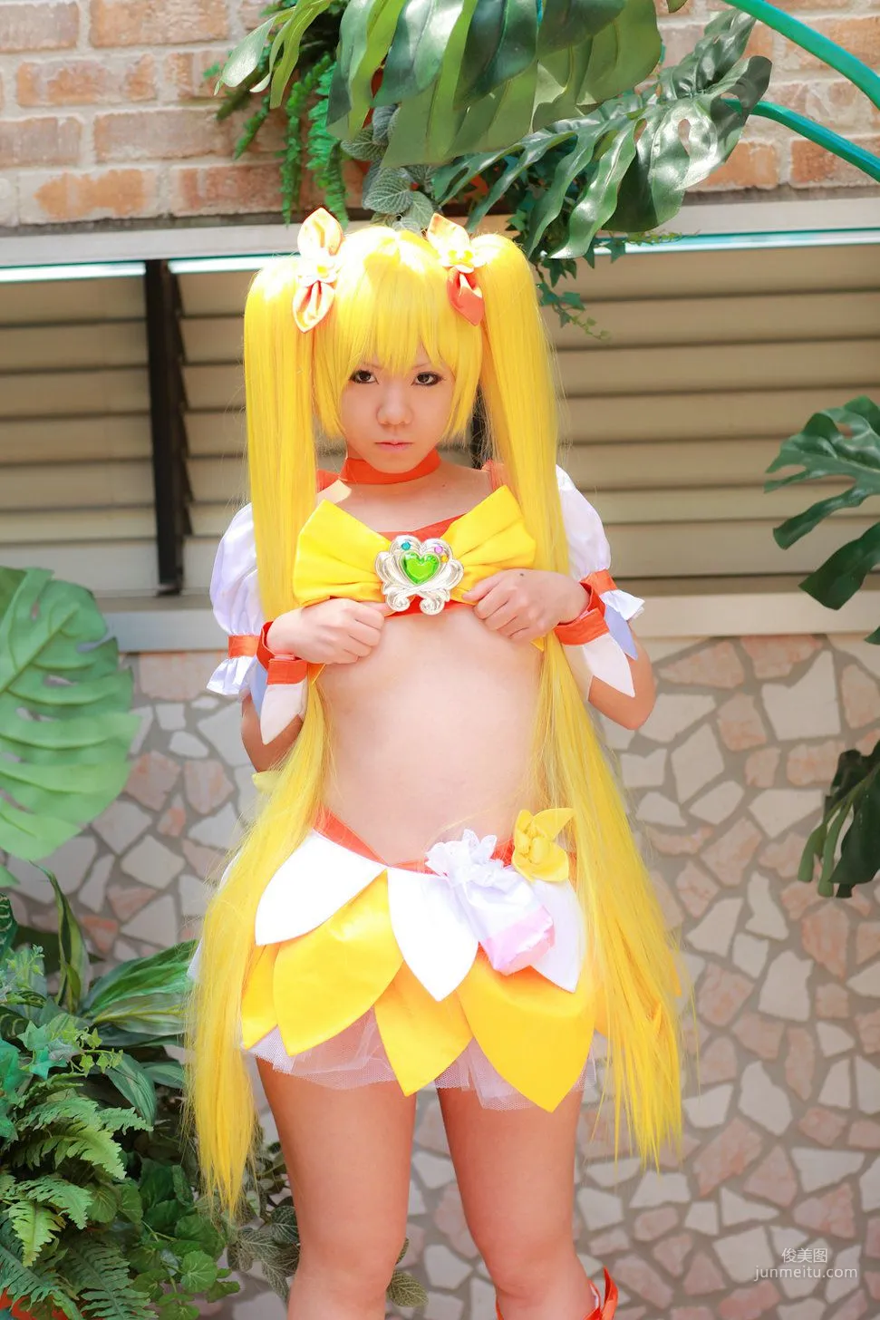 Mana Tanaka (Tanaka Mana) "Precure" Myoudouin Itsuki [Cosplay Channel] Photo Set photo 33