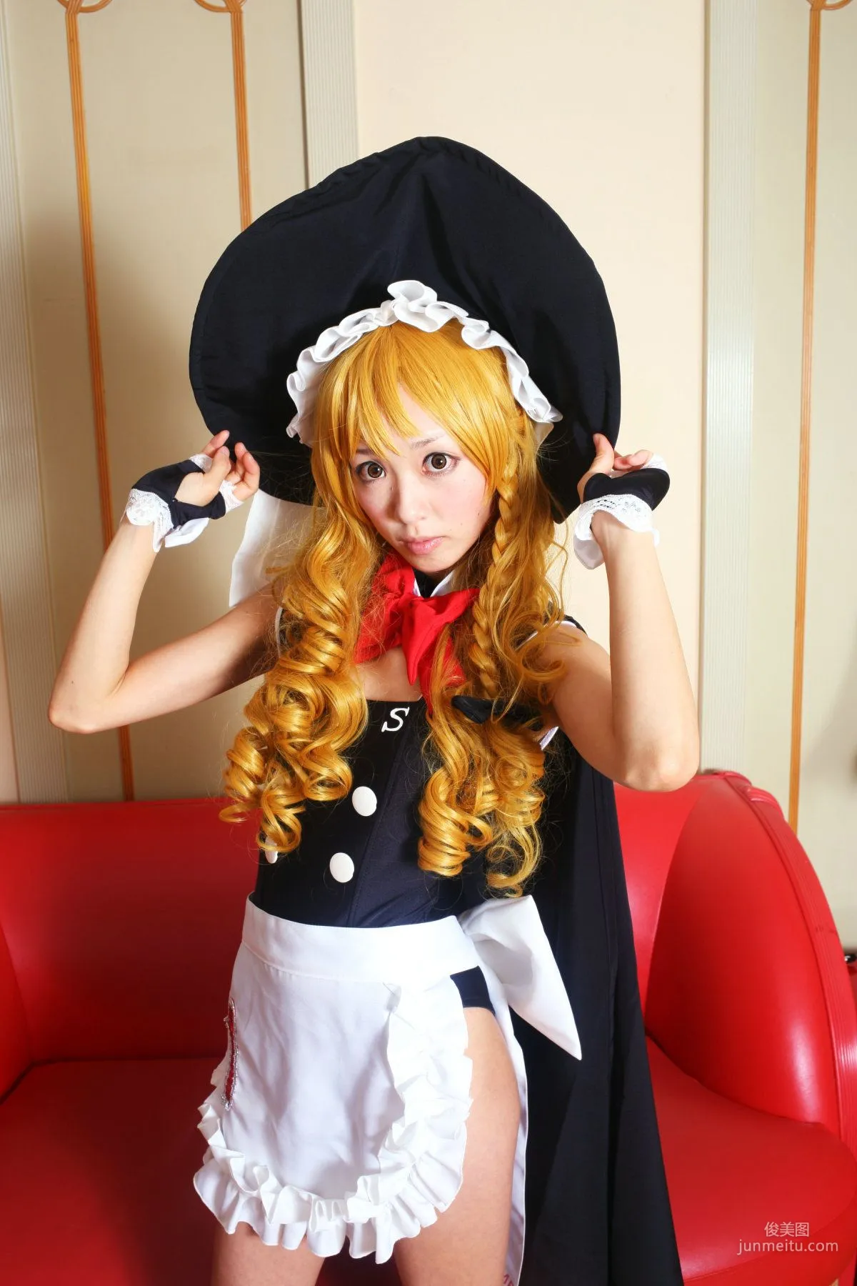 Rabu Saotome 《Touhou Project》Marisa Kirisame [SEVEN D SISTERS] Photo Set photo 13