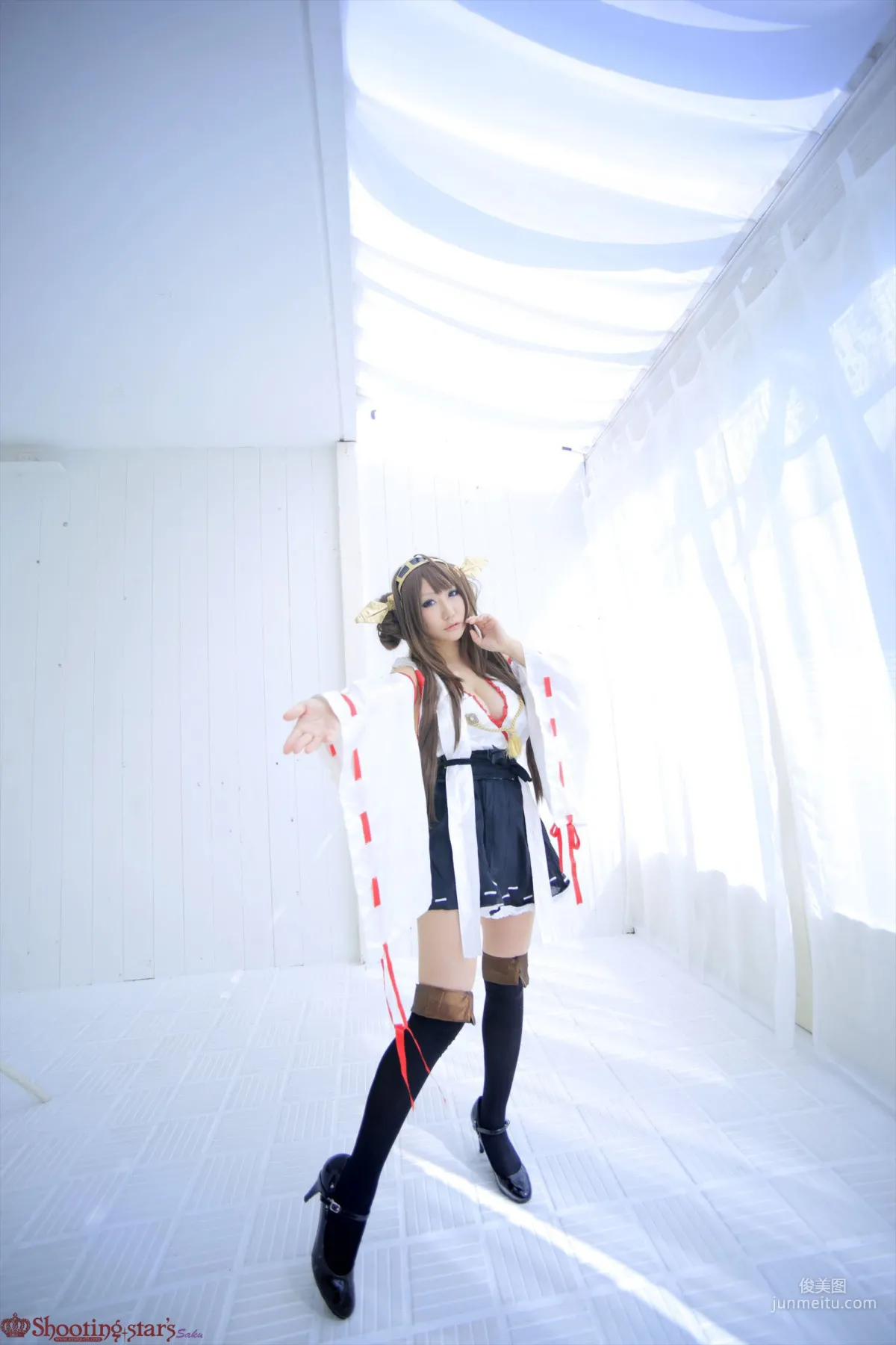 Saku 《Kantai Collection》 Kongou [Shooting Star's] Photo Set photo 74