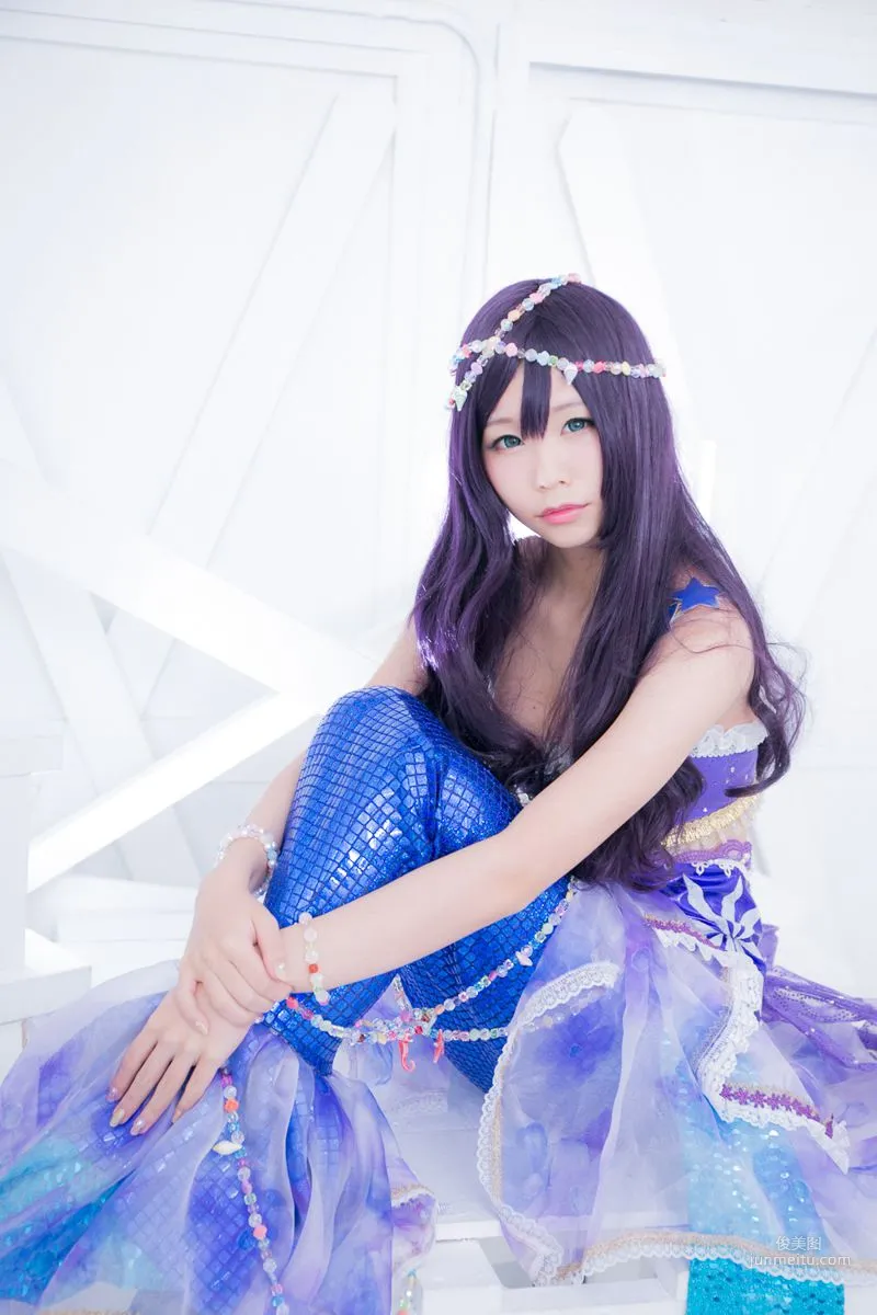 Panache, Love Live! Umi Sonoda [Kotoritaso] mermaid Photo Set photo 13
