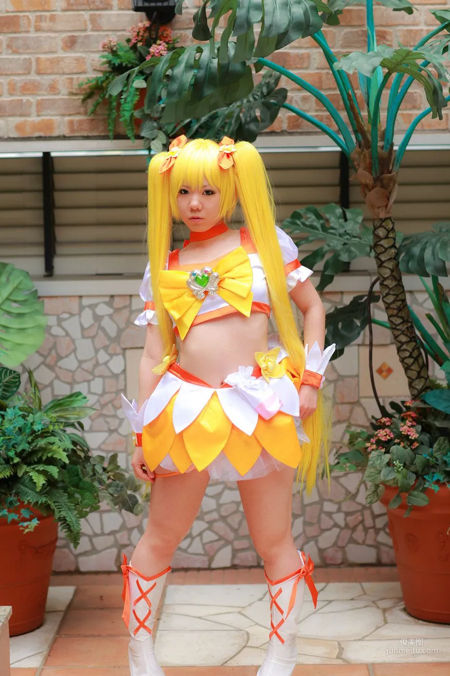 Mana Tanaka (Tanaka Mana) "Precure" Myoudouin Itsuki [Cosplay Channel] Photo Set photo 21