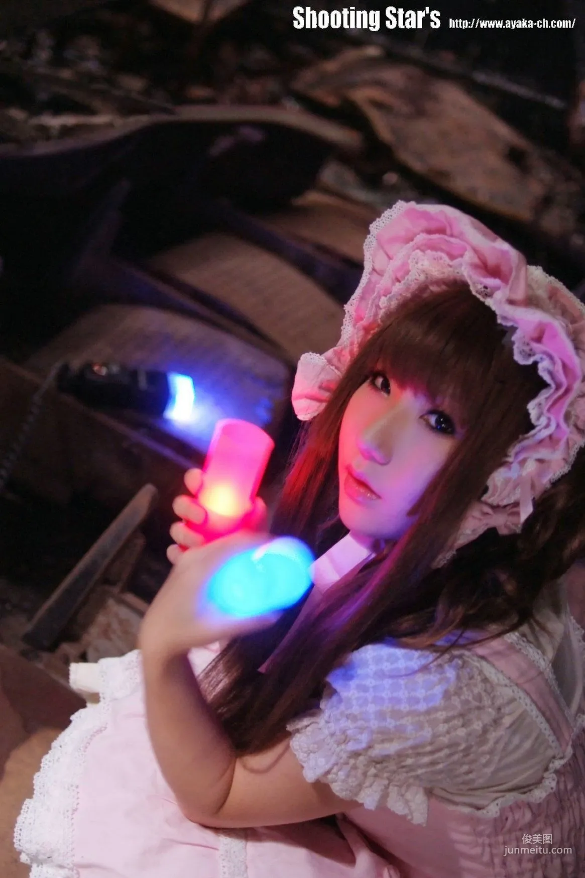 Saku [Hana-Ori] Gothic Lolita Photo Set photo 8