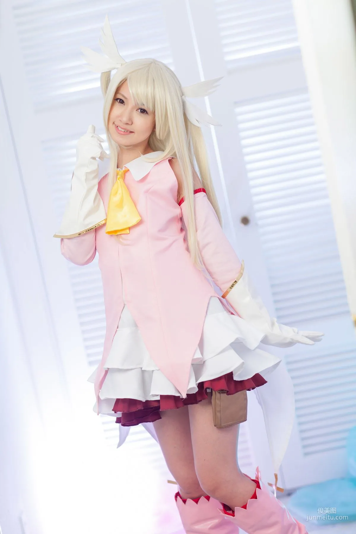 朝倉ことみ (朝倉琴美) 《Fate＼stay night》Illyasviel von Einzbern [@factory] 寫真集 24