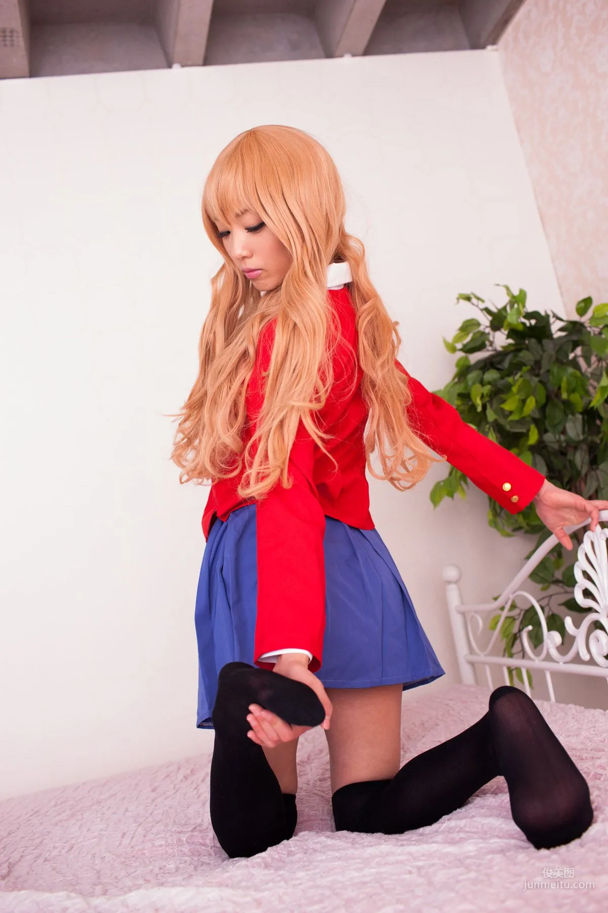 早乙女らぶ (Saotome Love) 《Toradora!》逢坂大河 [@factory] 寫真集 31