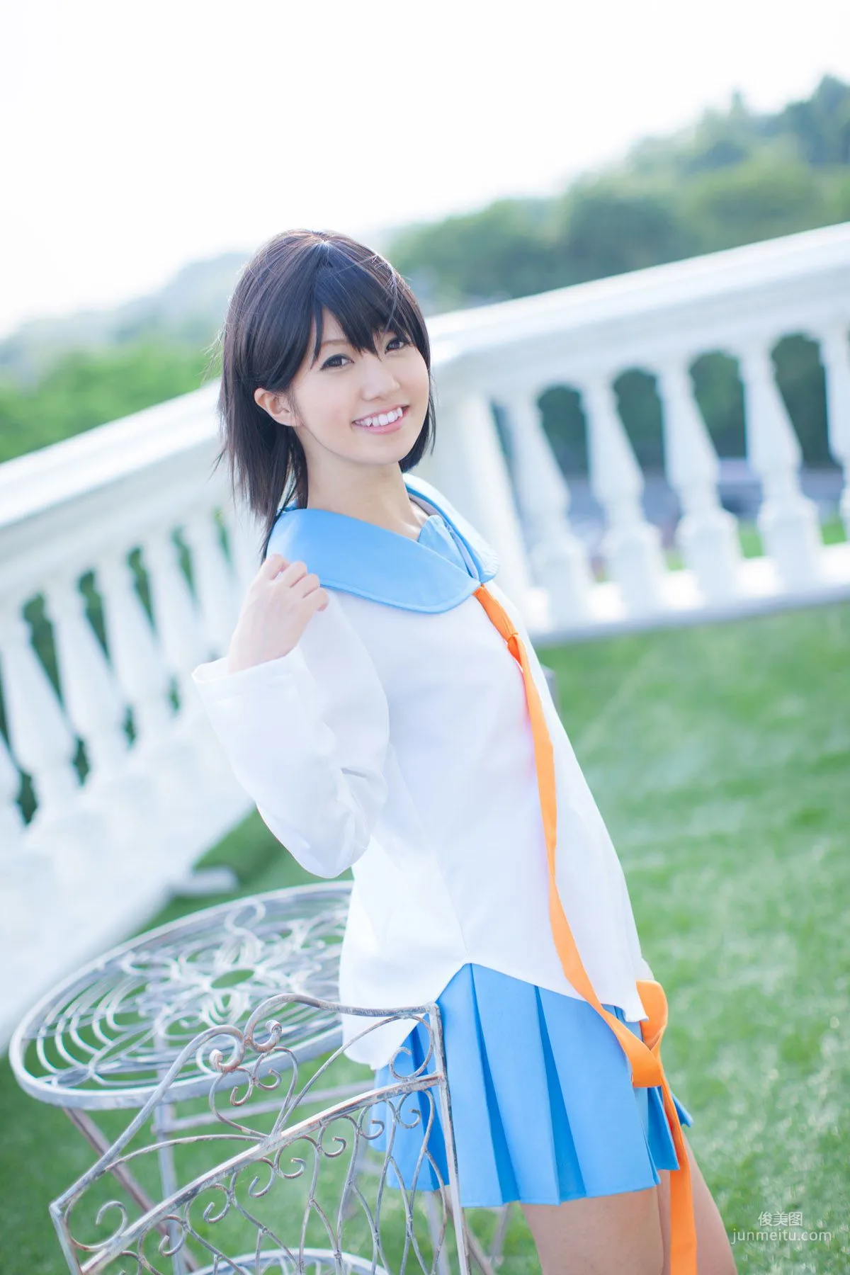 朝倉ことみ (朝倉琴美) 《Nisekoi》Onodera Kosaki [@factory] 寫真集 7
