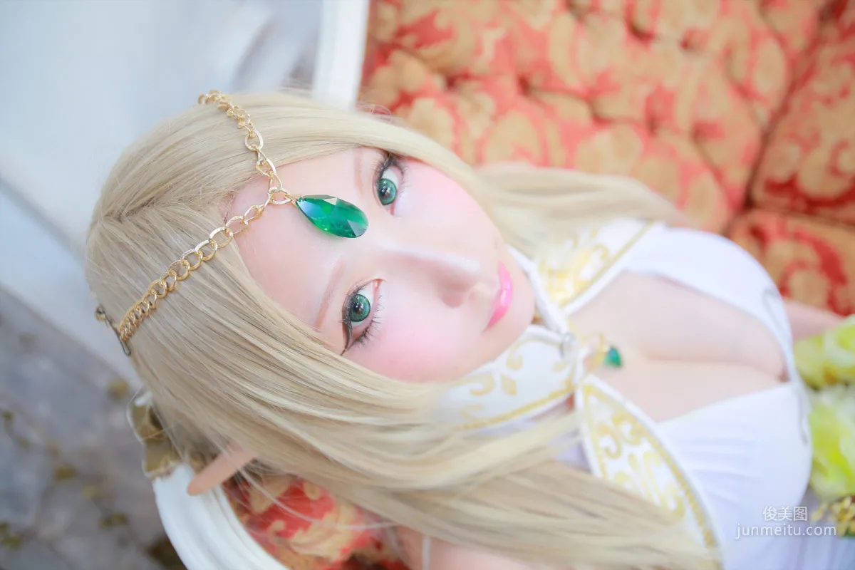 绫香 (サク Saku Ayaka) 《elf (オリジナル - エルフ)》 [Shooting Star's] 写真集22
