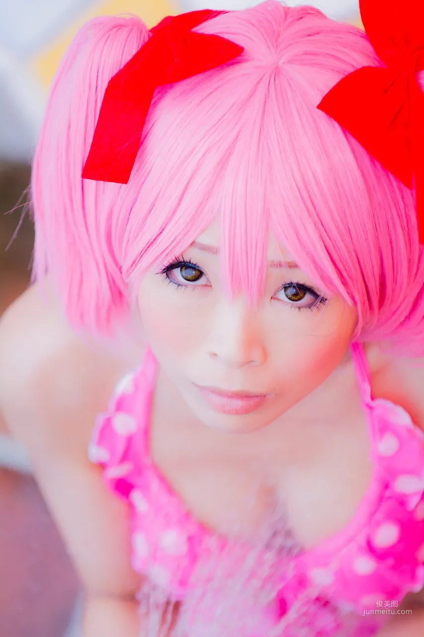 真白ゆき 《魔法少女まどか☆マギカ》Kaname Madoka(鹿目まどか) 寫真集 57
