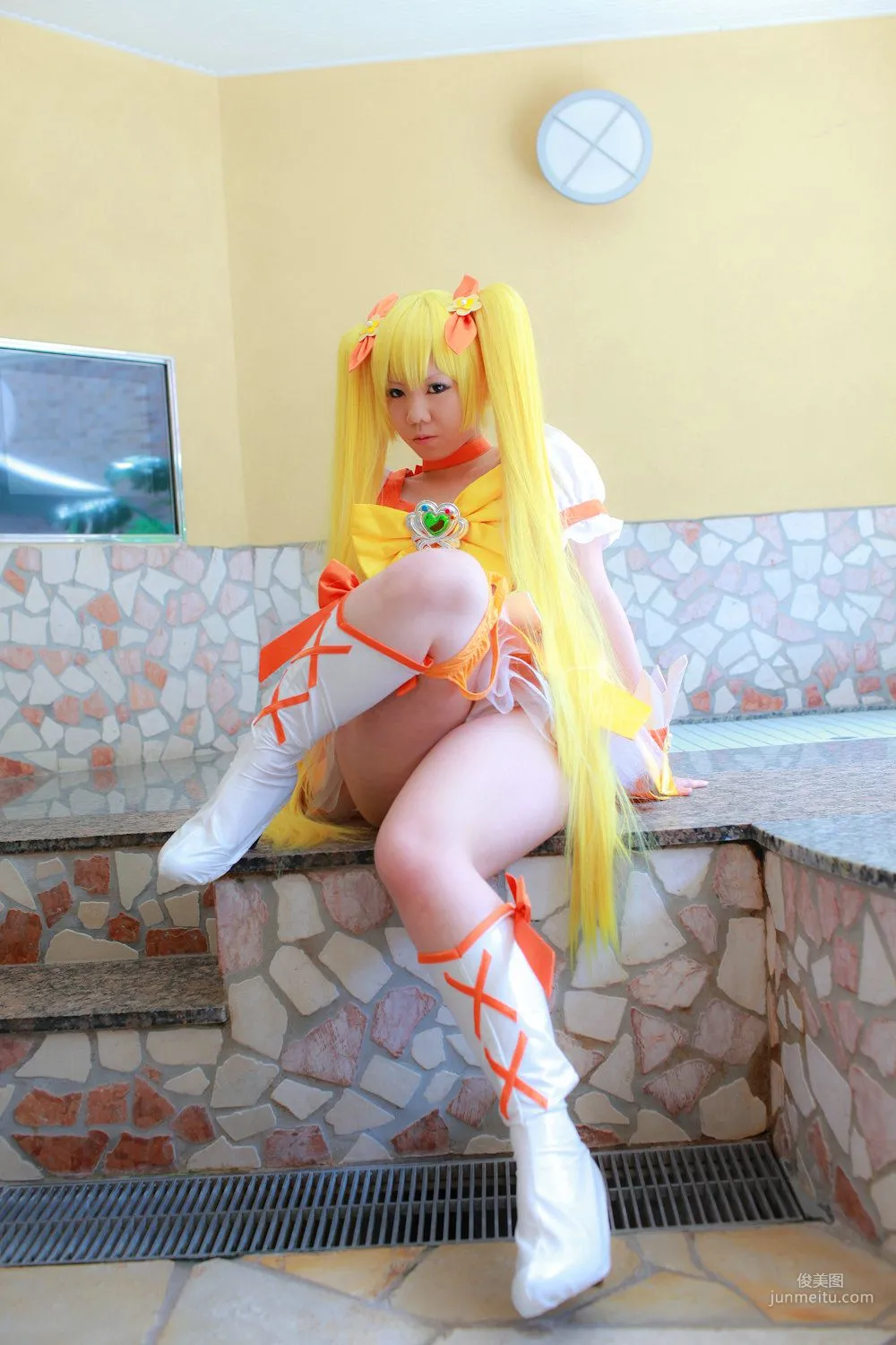 Mana Tanaka (Tanaka Mana) "Precure" Myoudouin Itsuki [Cosplay Channel] Photo Set photo 55
