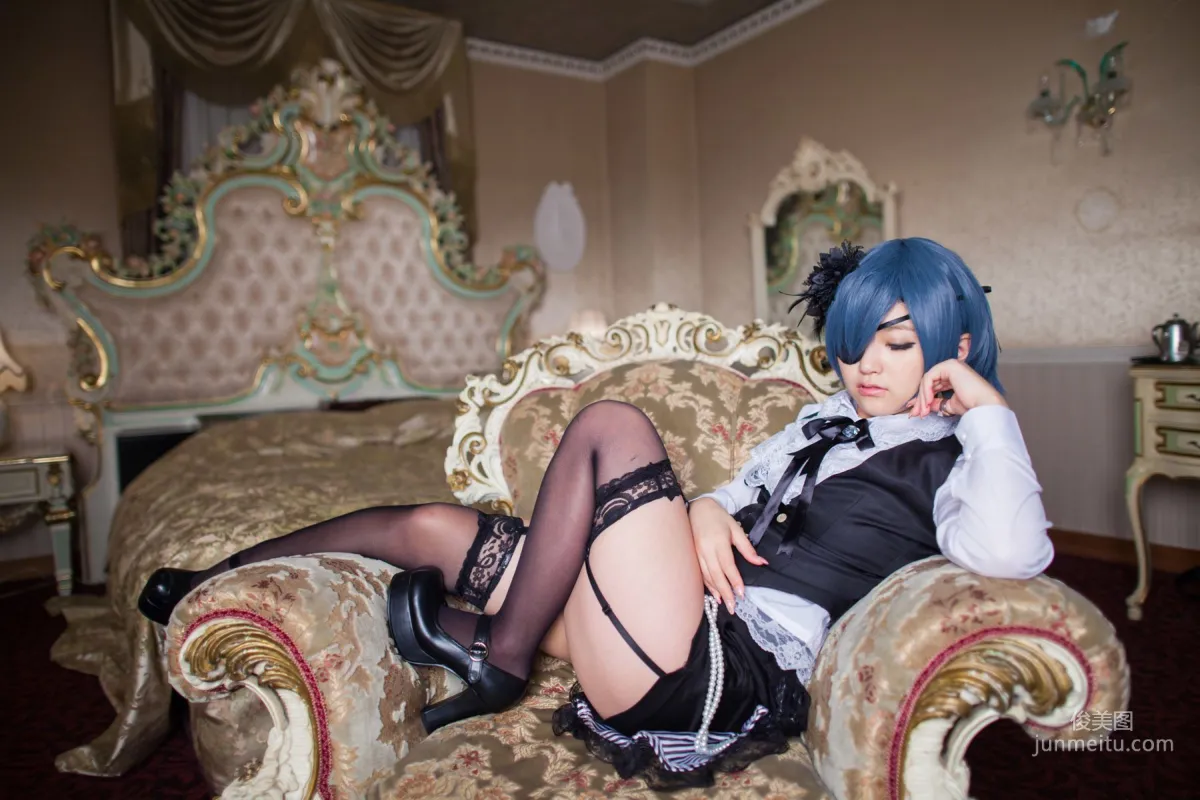 Tsuna Kimura, Kuroshitsuji Ciel Phantomhive [Cosplay Collection] Photo Set photo 25