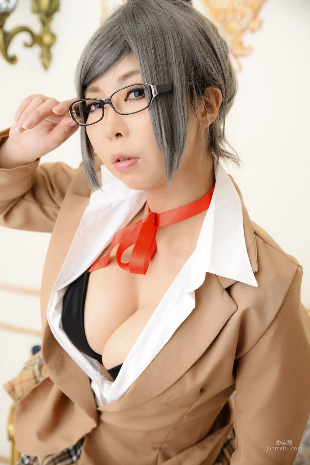 Ashiya Noriko, Prison School Shiraki Meiko [Cosplay Collection] Photo Set photo 33