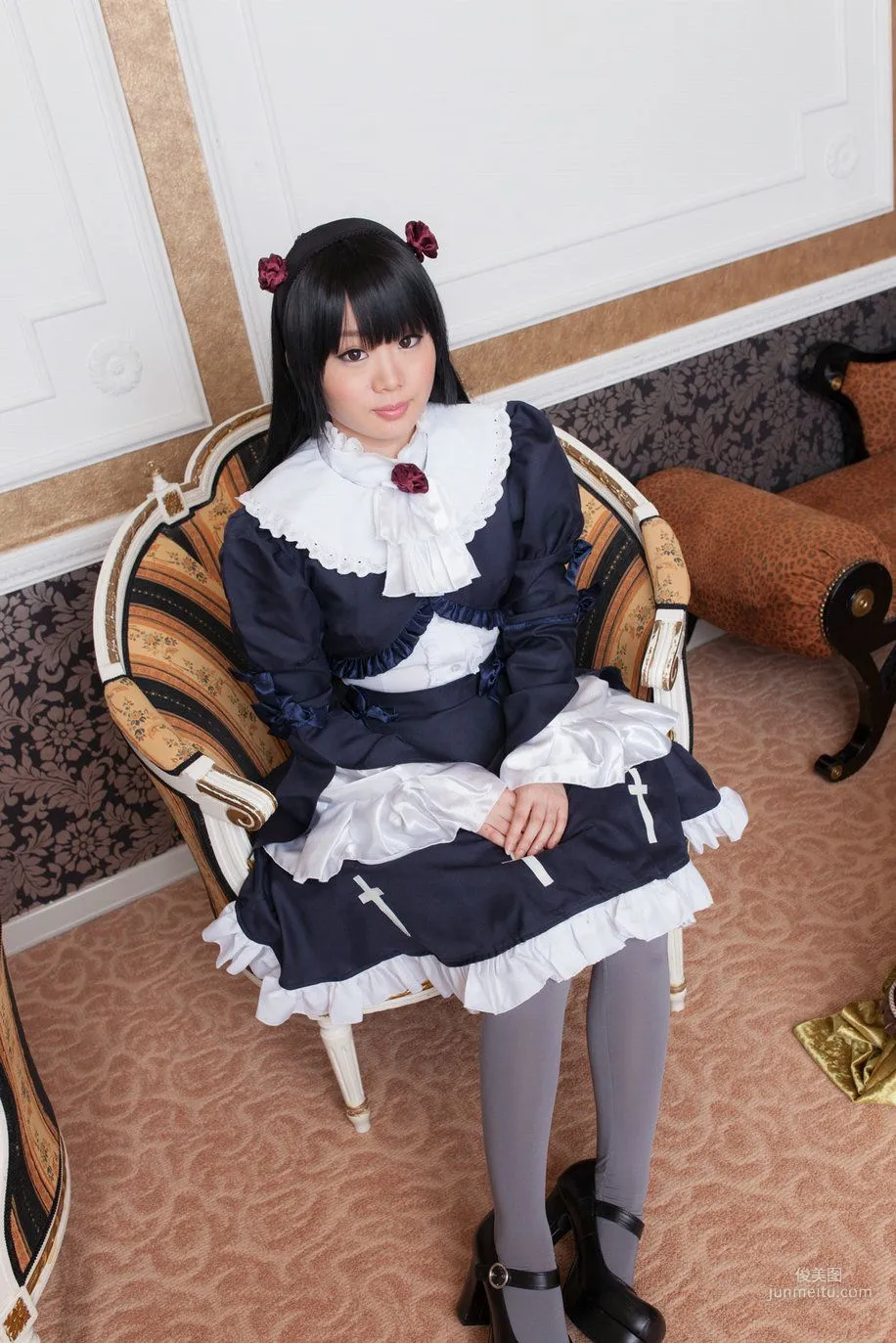 Sakura Kurumi, My Little Sister Can't Be This Cute Kuroneko (Black Cat) [@factory] Photo Set photo 7