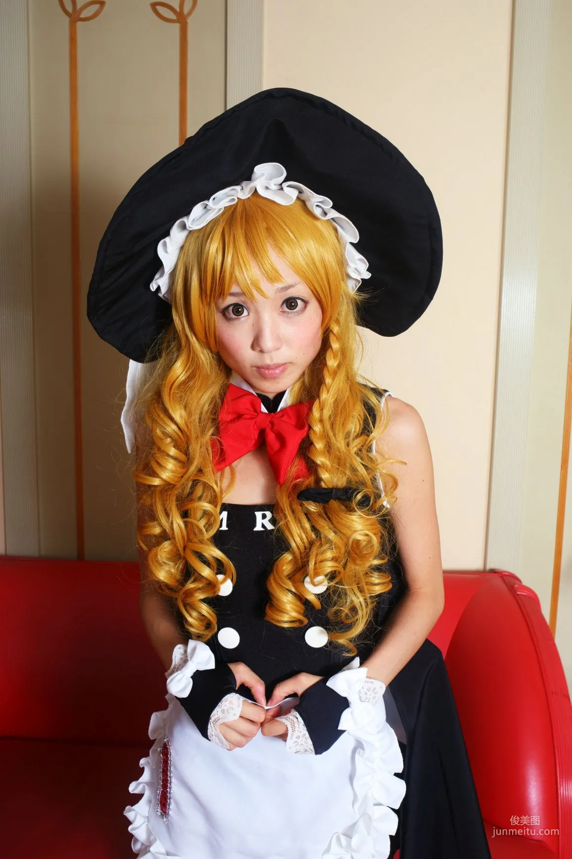 Rabu Saotome 《Touhou Project》Marisa Kirisame [SEVEN D SISTERS] Photo Set photo 16