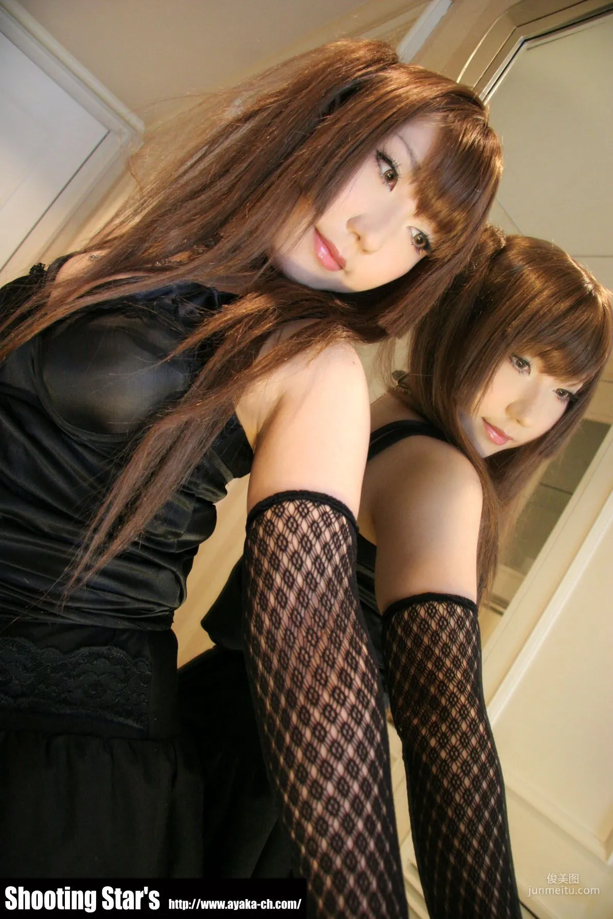 Saku (Saku Ayaka), DEATH NOTE Amane Misa [Cosplay Collection] Photo Set photo 62
