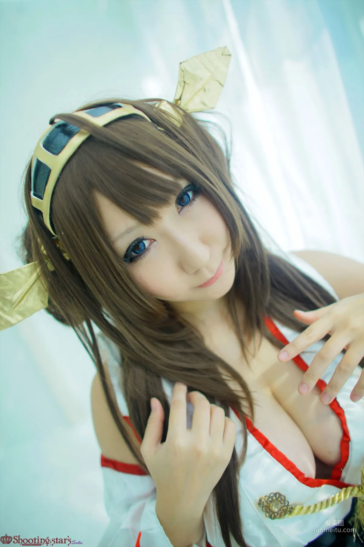 Saku 《Kantai Collection》 Kongou [Shooting Star's] Photo Set photo 66
