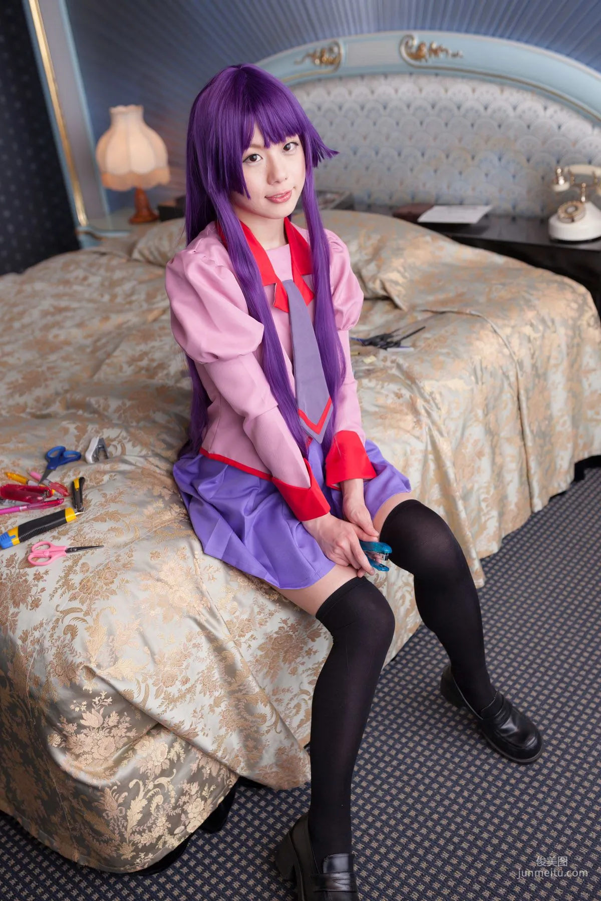 Ren Aizawa, Bakemonogatari Senjougahara Hitagi [@factory] Photo Set photo 2