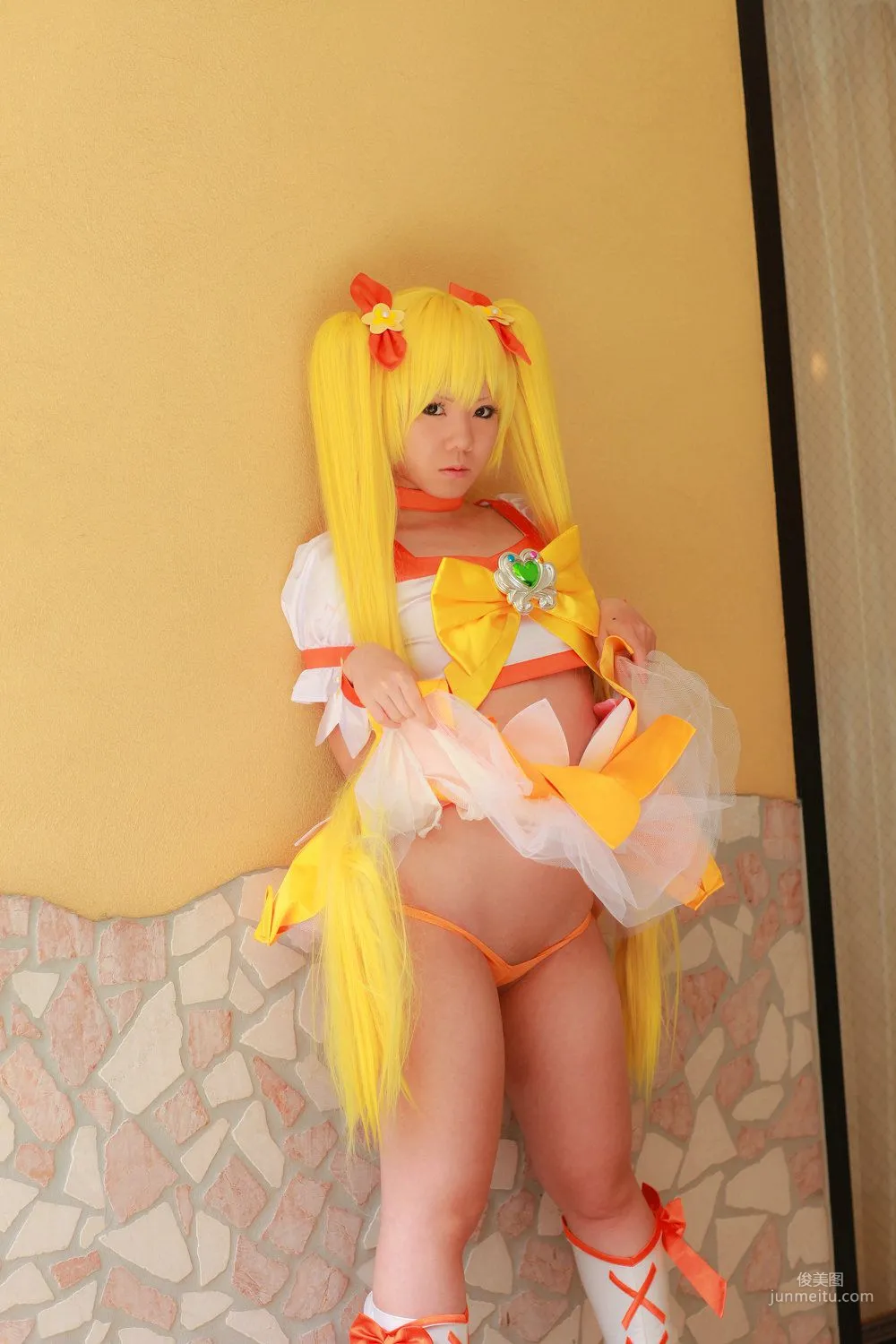 Mana Tanaka (Tanaka Mana) "Precure" Myoudouin Itsuki [Cosplay Channel] Photo Set photo 37